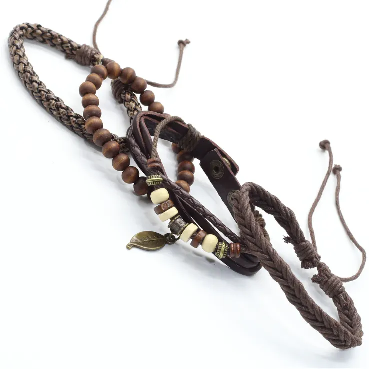 Small Leaf Bracelet Pack