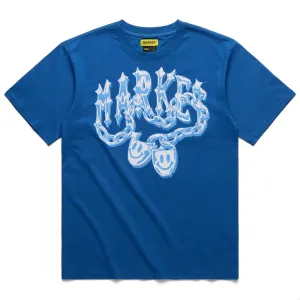 SMILEY MARKET CHAIN TEE