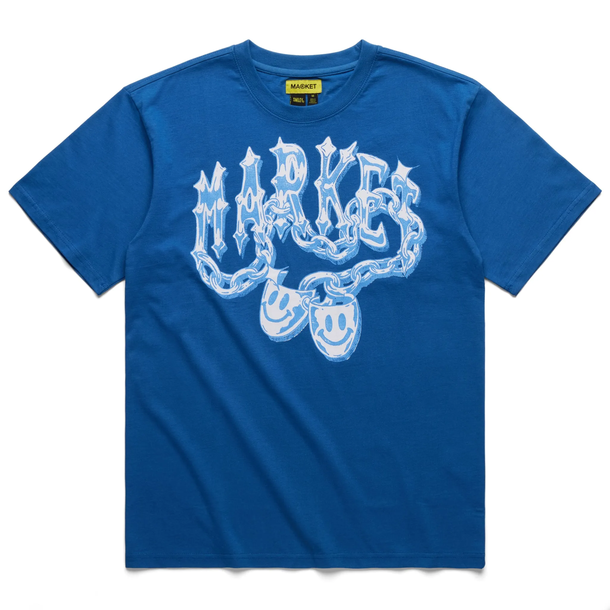 SMILEY MARKET CHAIN TEE