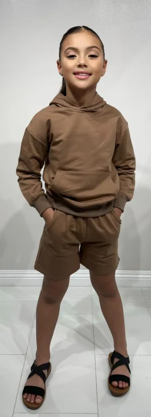 SO COMFORTABLE SHORTS | KIDS SIZE 4-6X