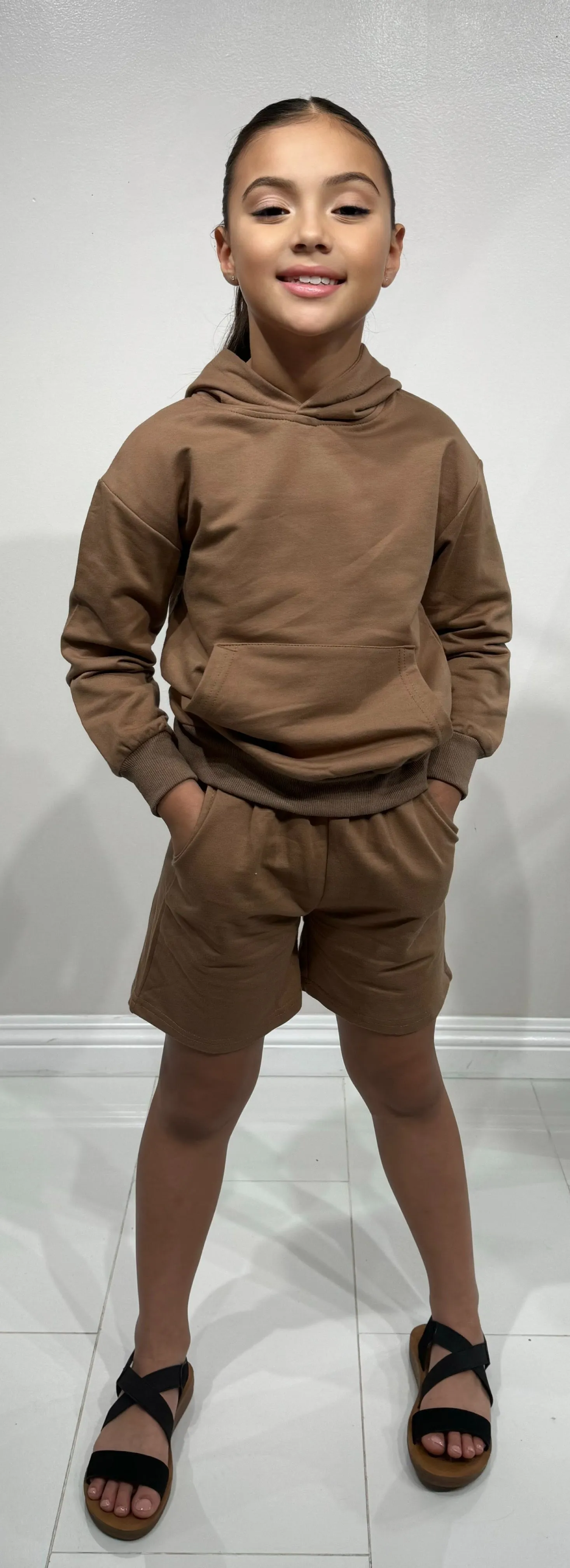 SO COMFORTABLE SHORTS | KIDS SIZE 4-6X