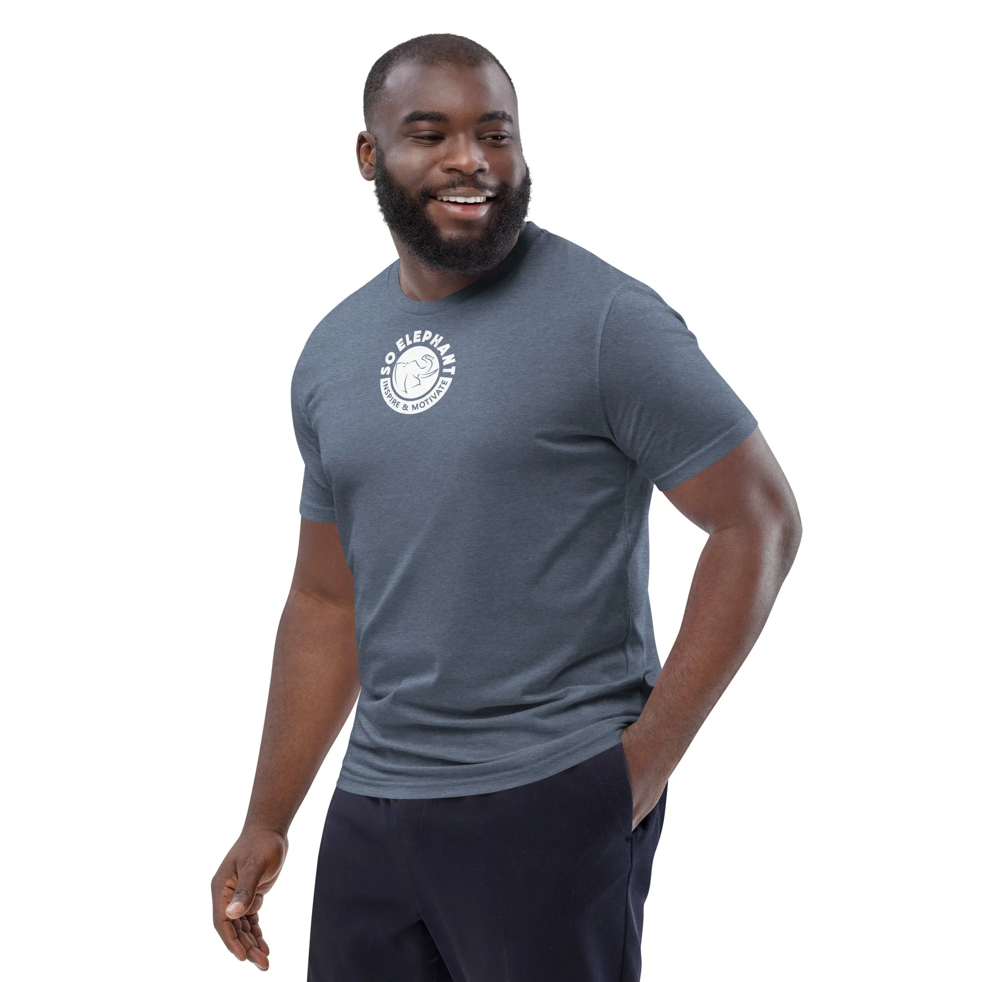 SO ELEPHANT MEN'S "HEART TOP/ INSPIRED" T-SHIRT