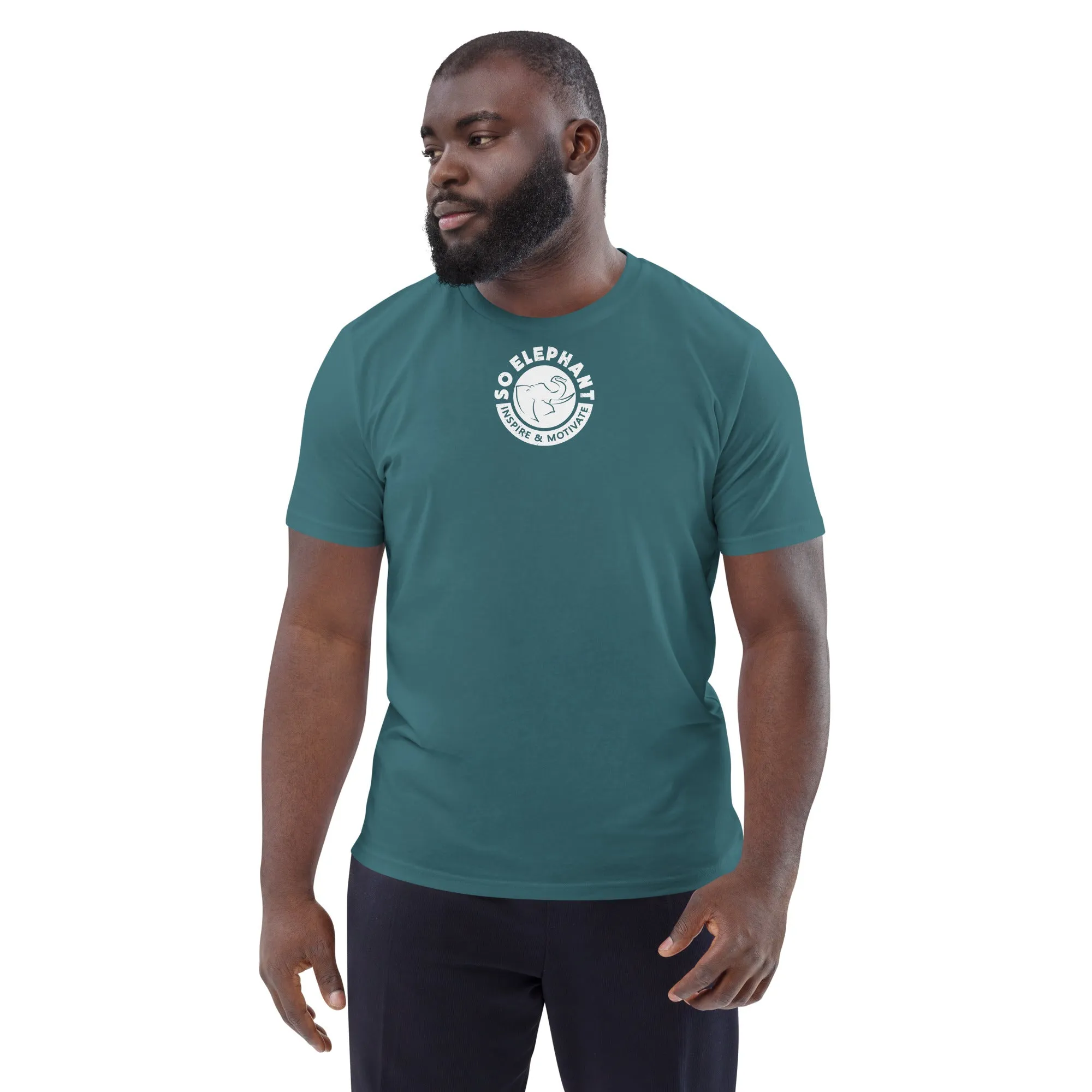 SO ELEPHANT MEN'S "HEART TOP/ INSPIRED" T-SHIRT