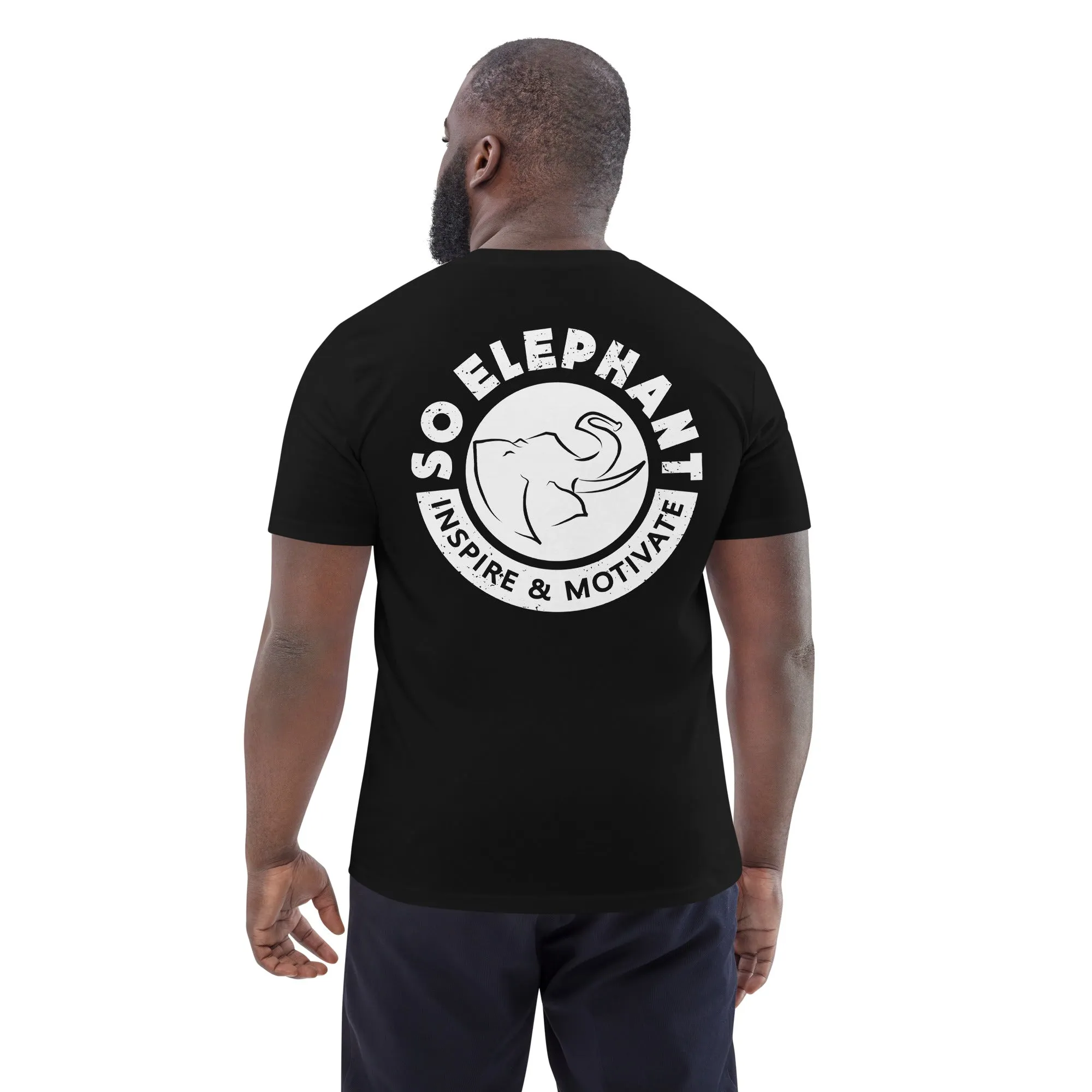 SO ELEPHANT MEN'S "HEART TOP/ INSPIRED" T-SHIRT