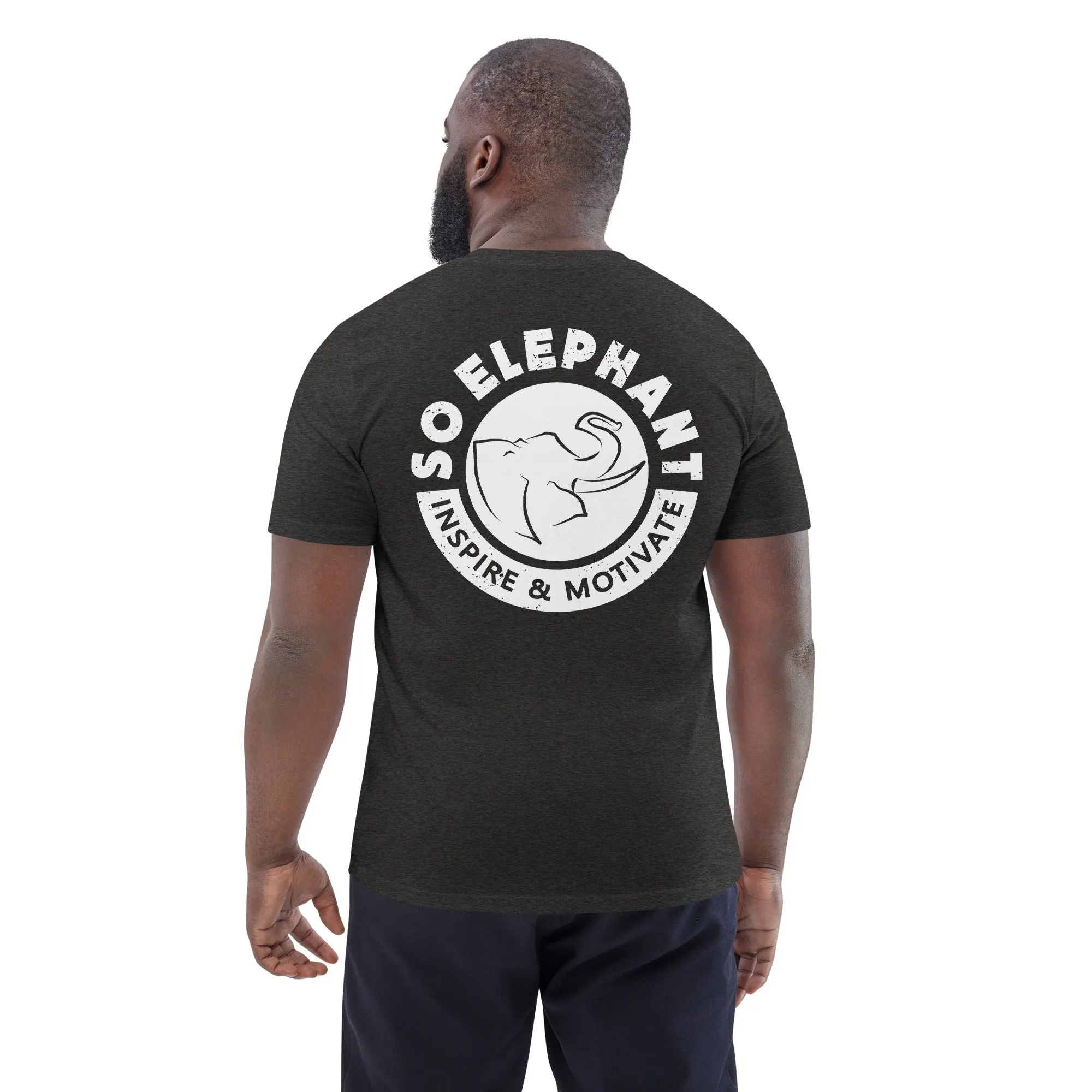 SO ELEPHANT MEN'S "HEART TOP/ INSPIRED" T-SHIRT
