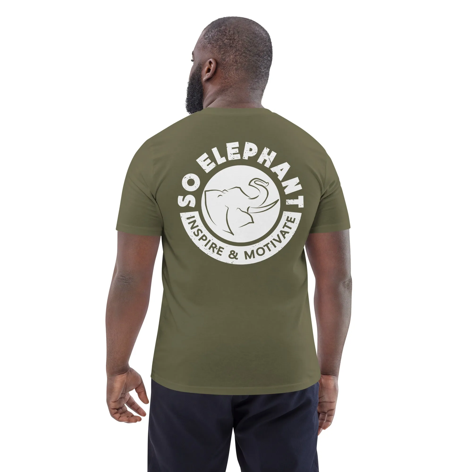 SO ELEPHANT MEN'S "HEART TOP/ INSPIRED" T-SHIRT