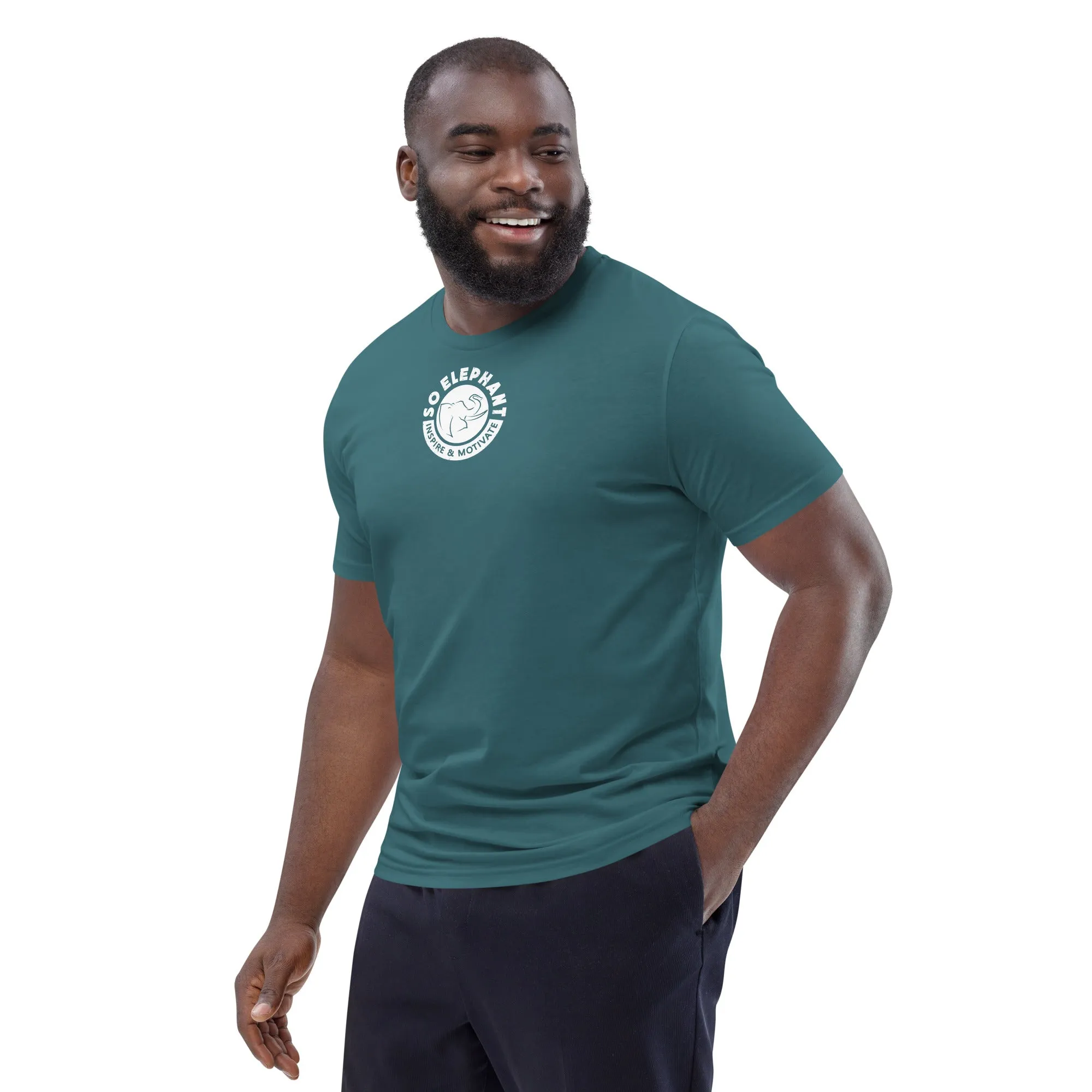 SO ELEPHANT MEN'S "HEART TOP/ INSPIRED" T-SHIRT