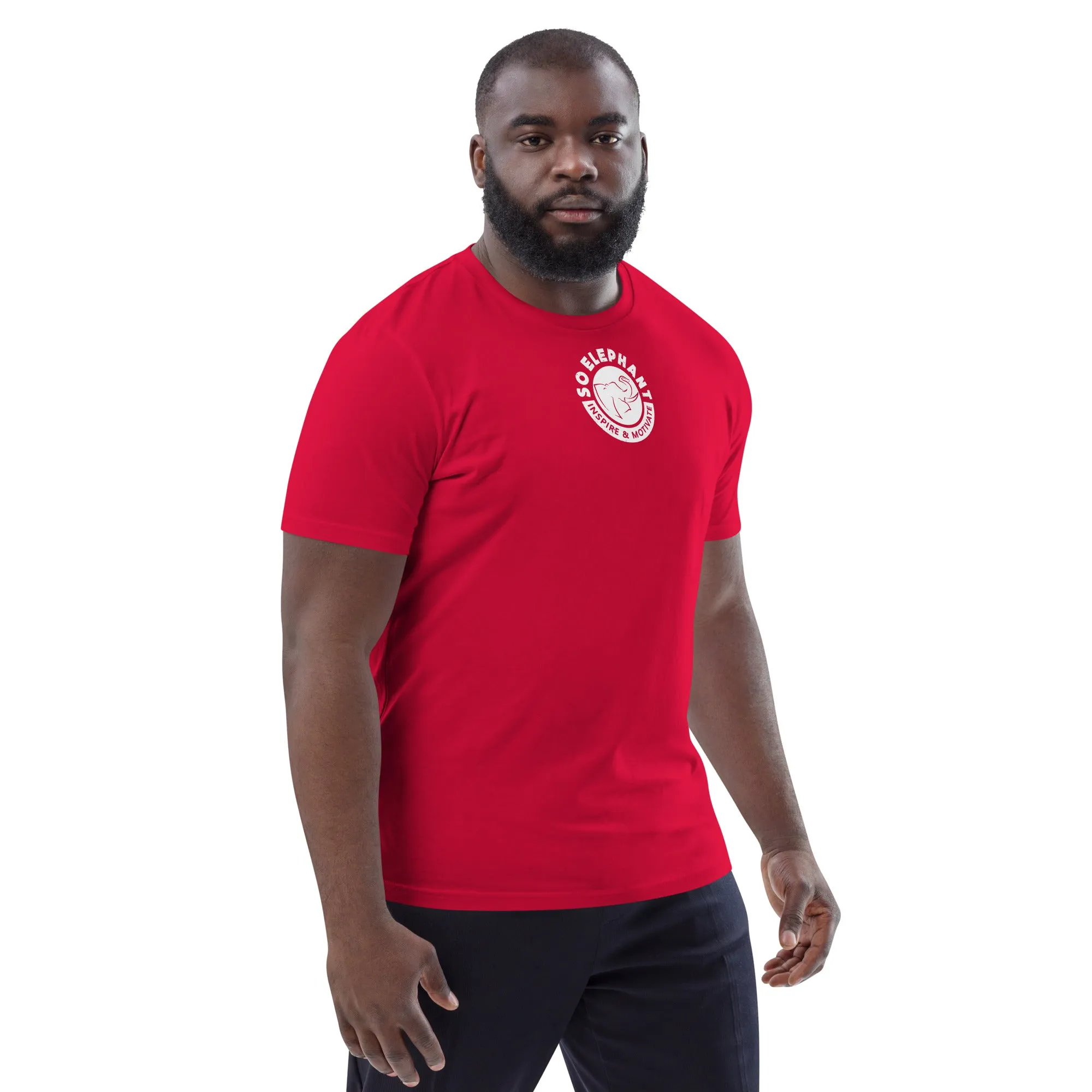 SO ELEPHANT MEN'S "HEART TOP/ INSPIRED" T-SHIRT