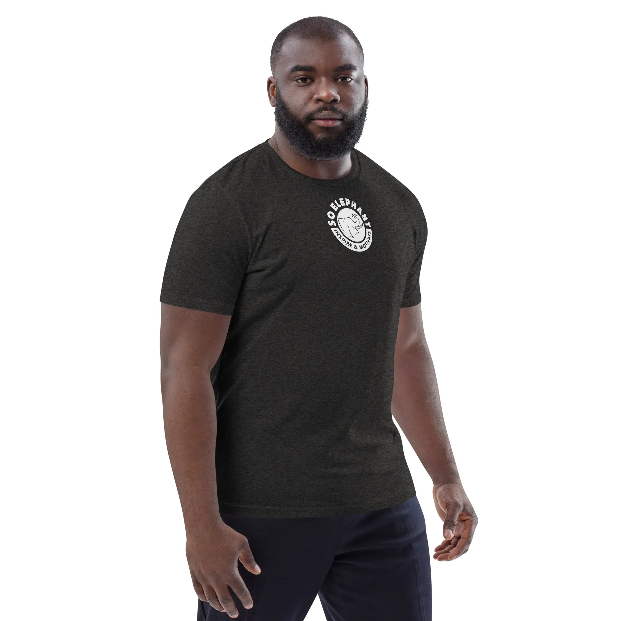 SO ELEPHANT MEN'S "HEART TOP/ INSPIRED" T-SHIRT