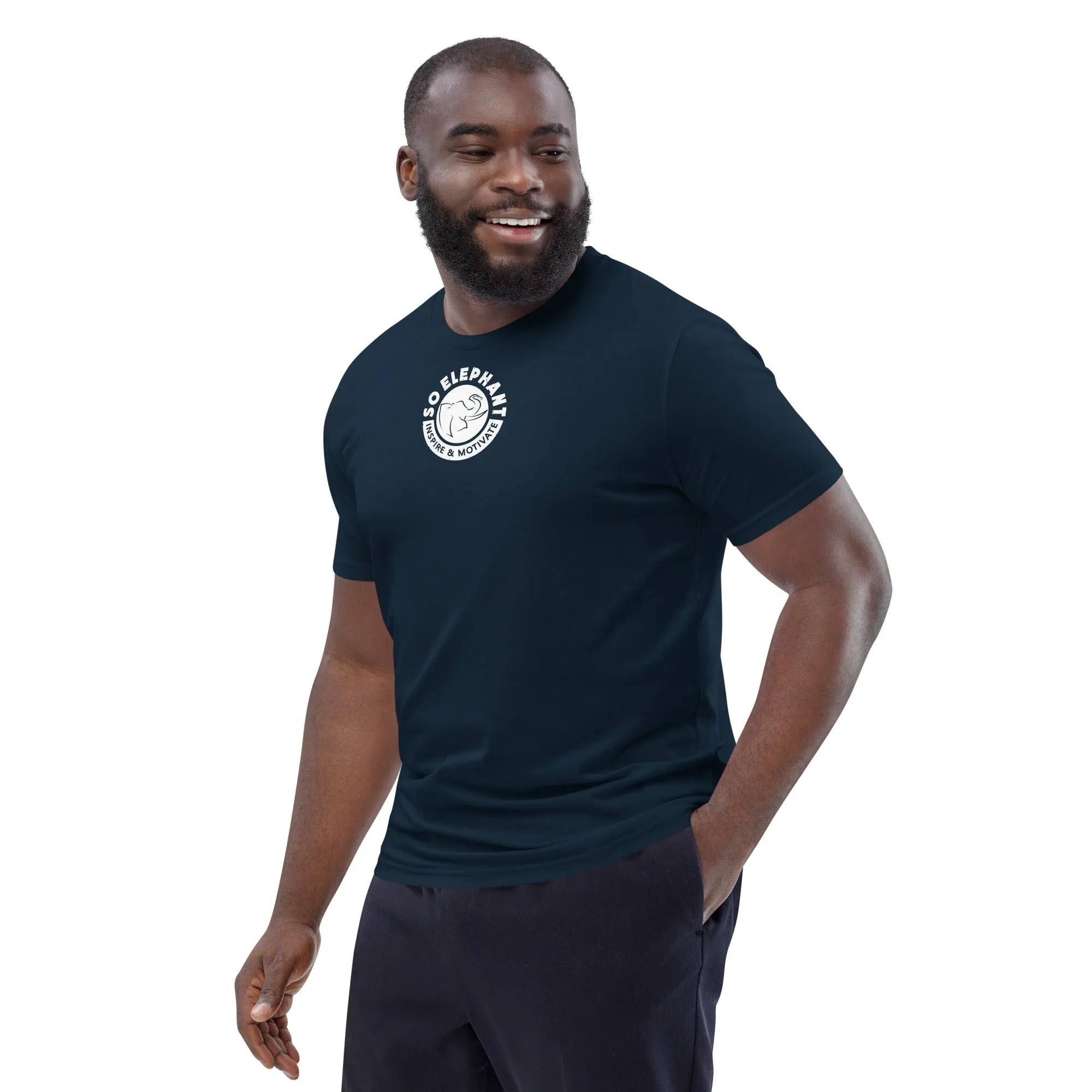 SO ELEPHANT MEN'S "HEART TOP/ INSPIRED" T-SHIRT