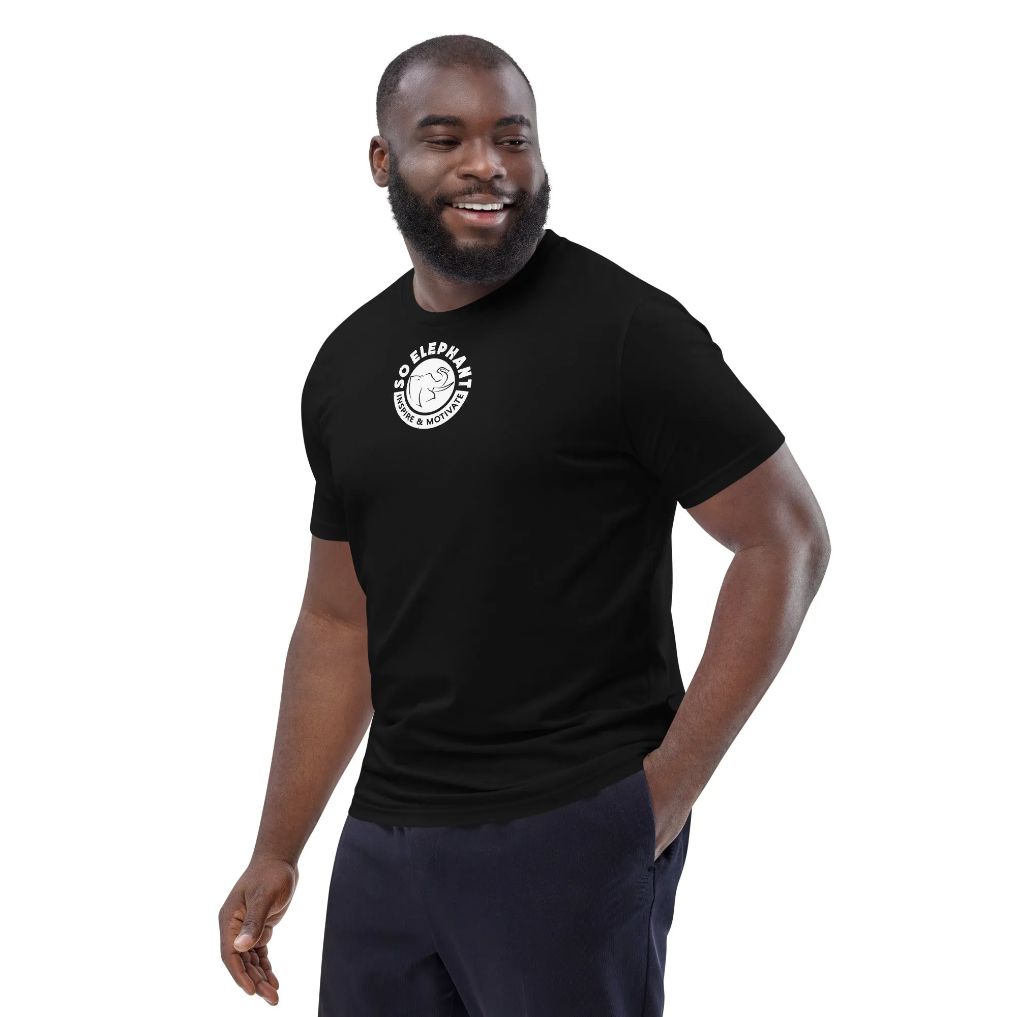 SO ELEPHANT MEN'S "HEART TOP/ INSPIRED" T-SHIRT