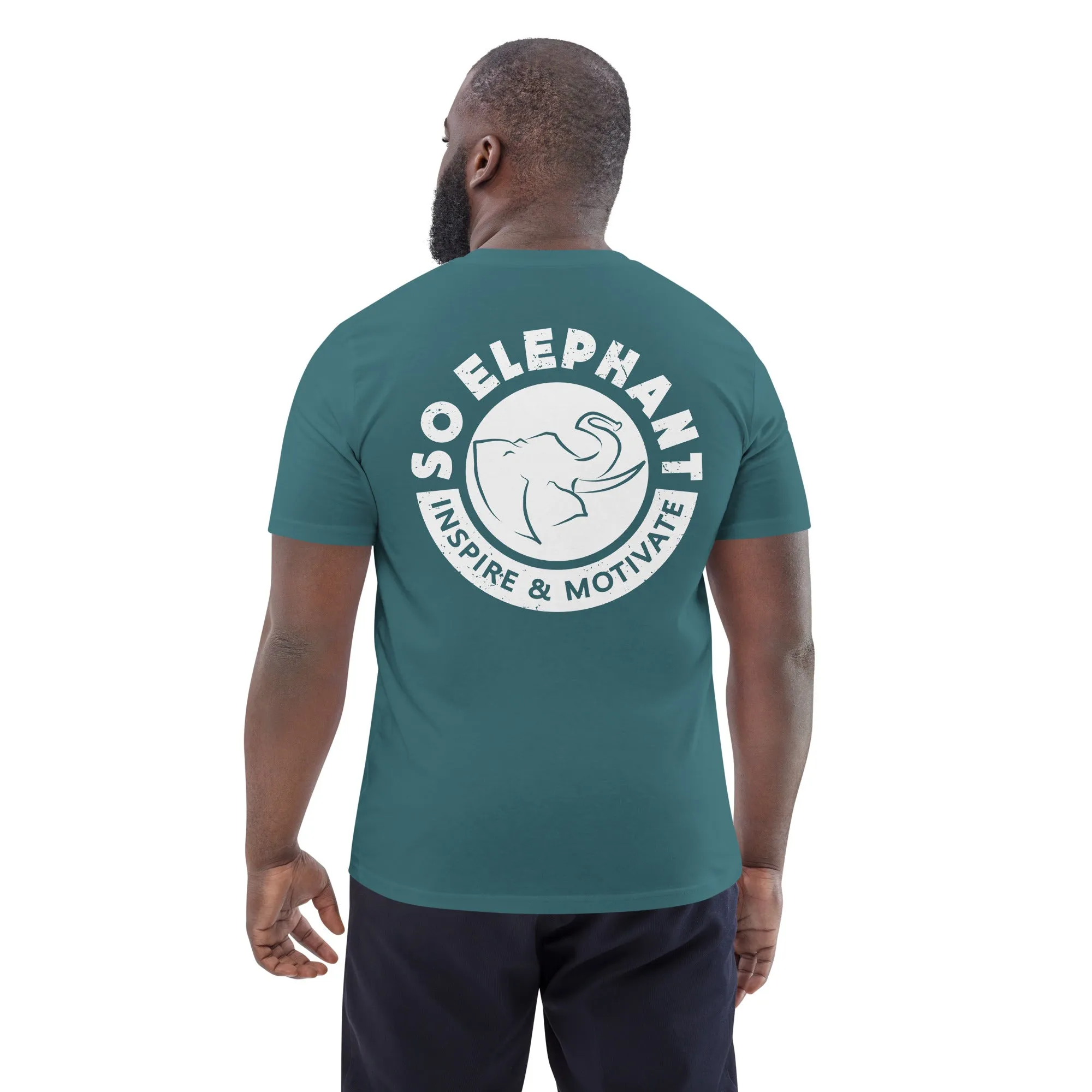 SO ELEPHANT MEN'S "HEART TOP/ INSPIRED" T-SHIRT