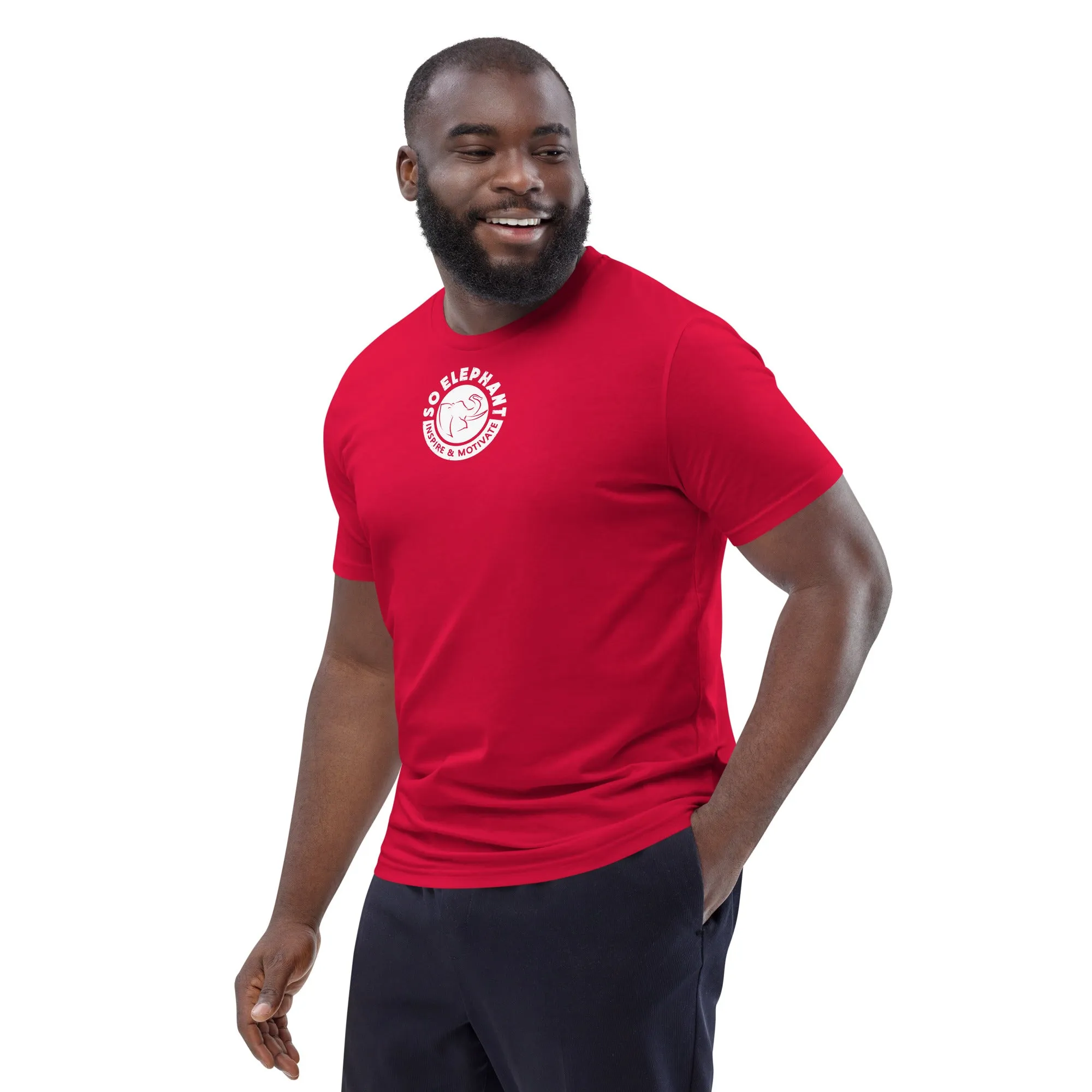 SO ELEPHANT MEN'S "HEART TOP/ INSPIRED" T-SHIRT
