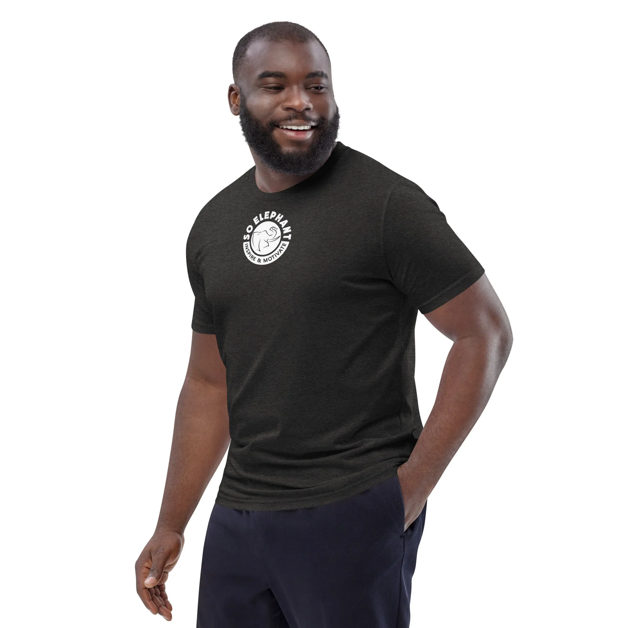 SO ELEPHANT MEN'S "HEART TOP/ INSPIRED" T-SHIRT