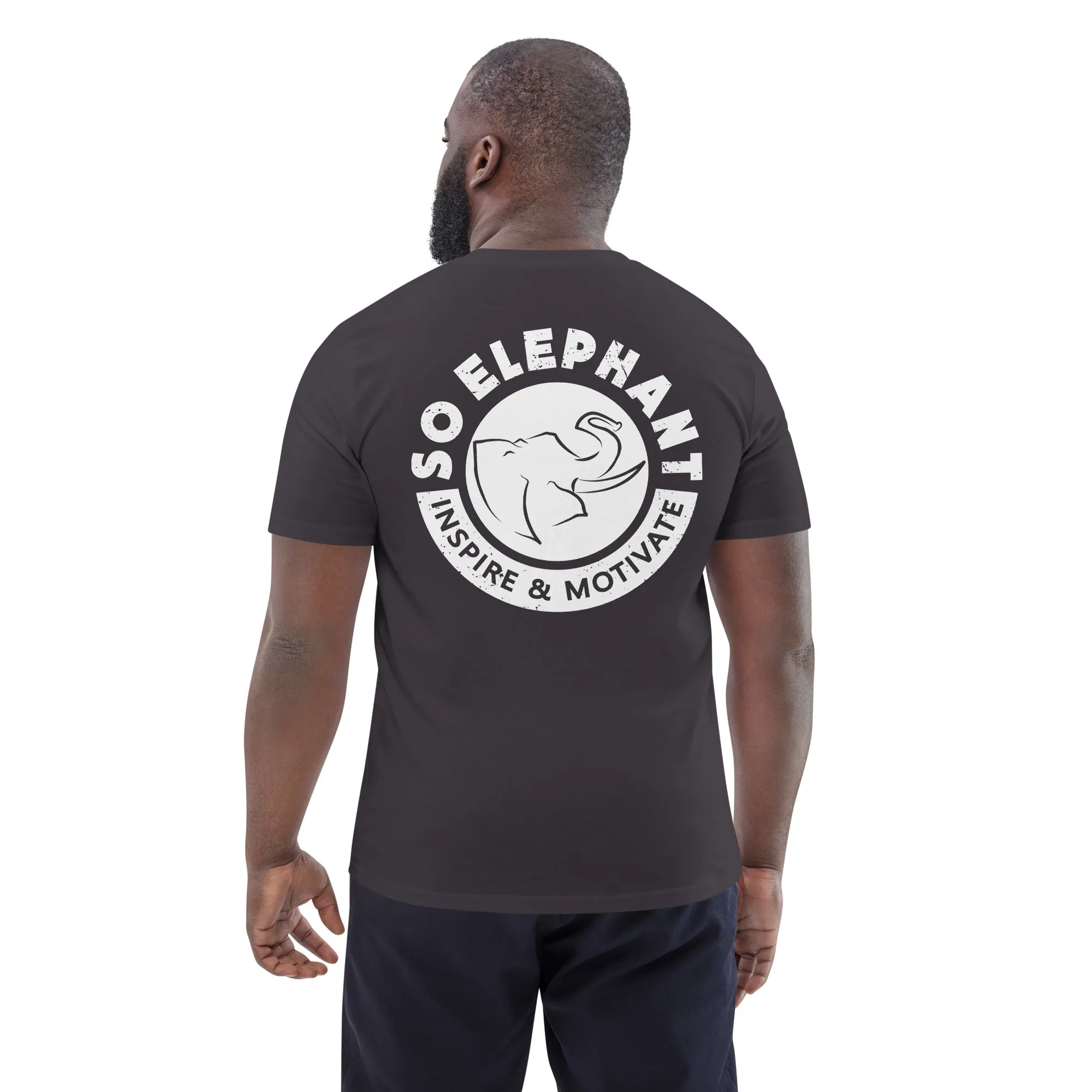 SO ELEPHANT MEN'S "HEART TOP/ INSPIRED" T-SHIRT