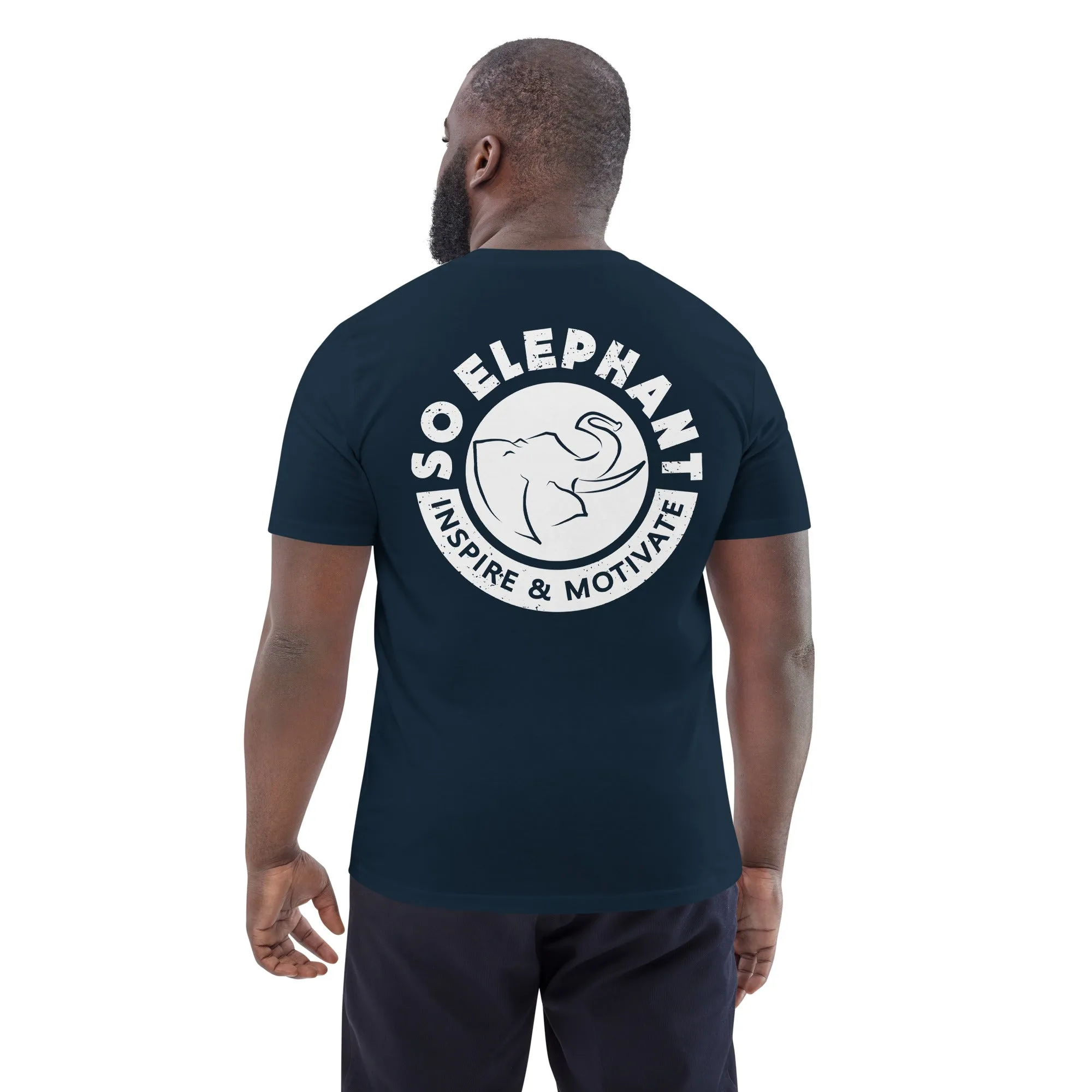 SO ELEPHANT MEN'S "HEART TOP/ INSPIRED" T-SHIRT