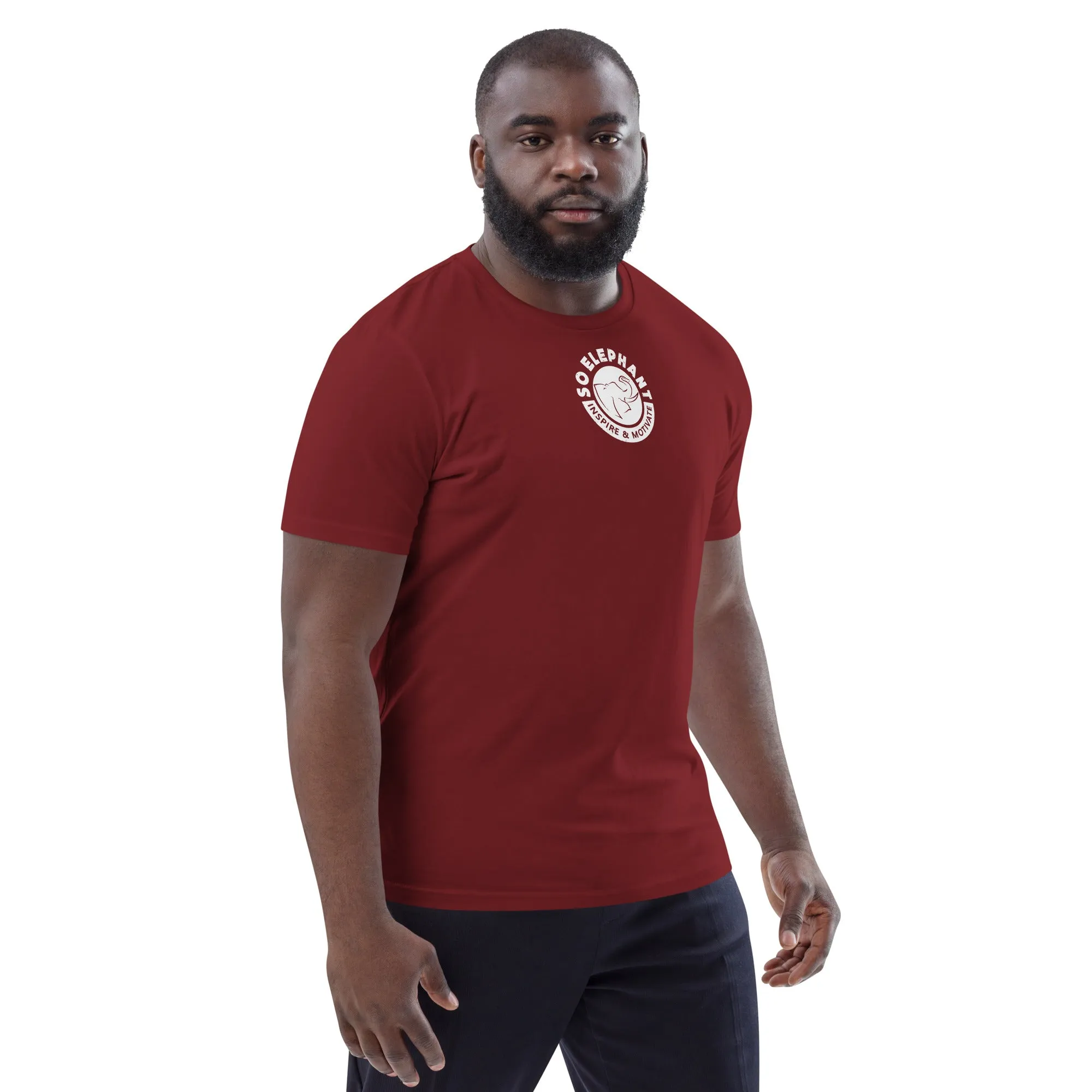 SO ELEPHANT MEN'S "HEART TOP/ INSPIRED" T-SHIRT