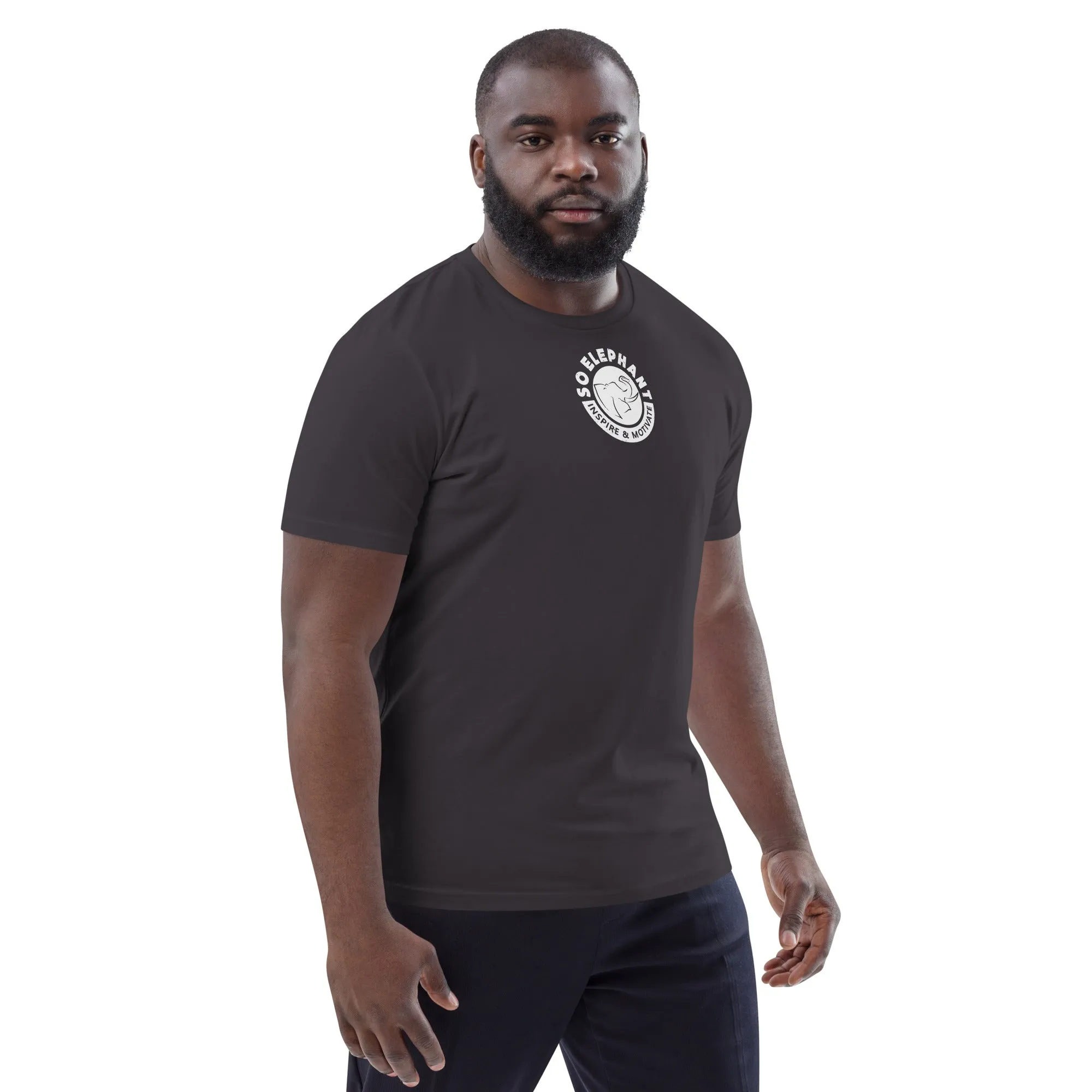 SO ELEPHANT MEN'S "HEART TOP/ INSPIRED" T-SHIRT