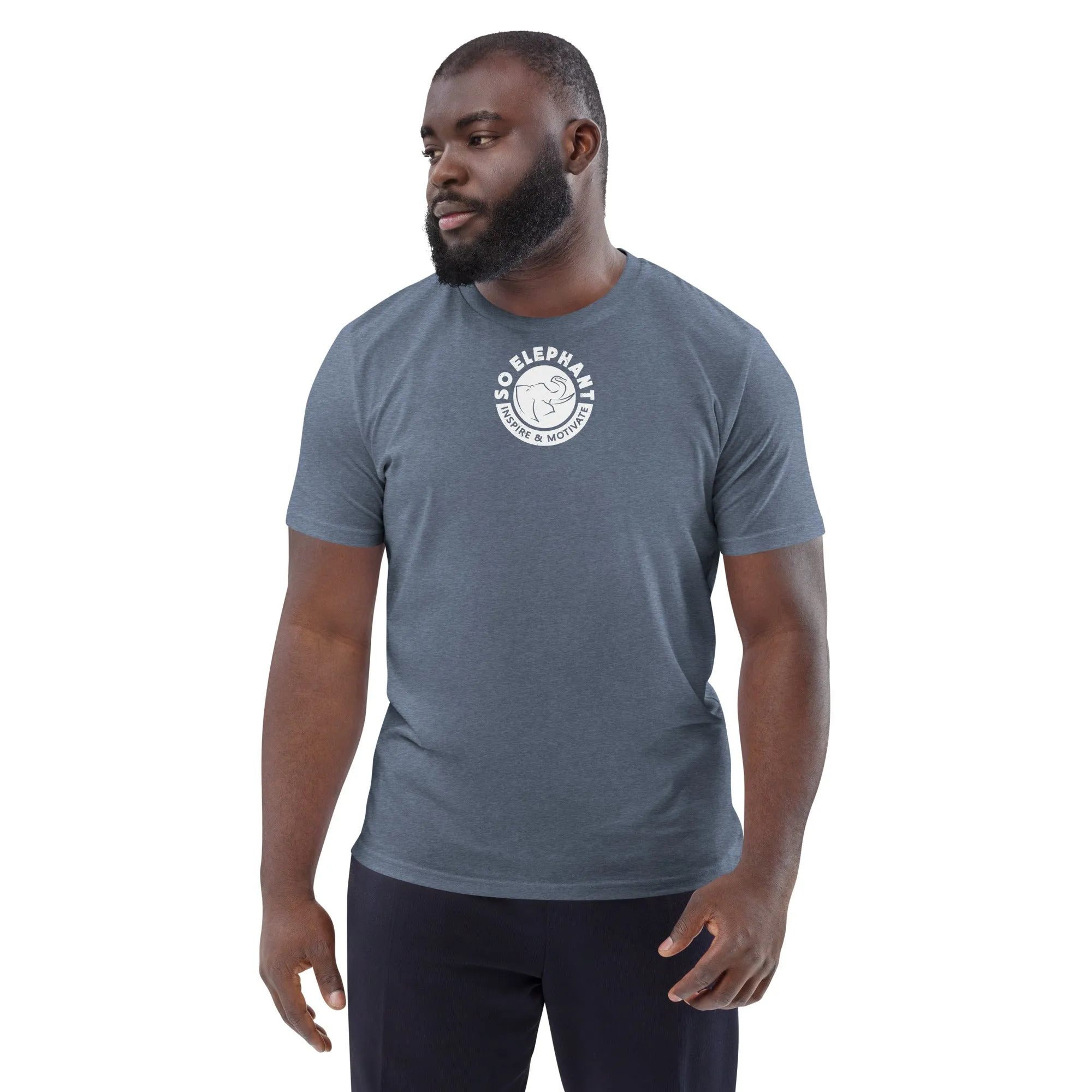 SO ELEPHANT MEN'S "HEART TOP/ INSPIRED" T-SHIRT