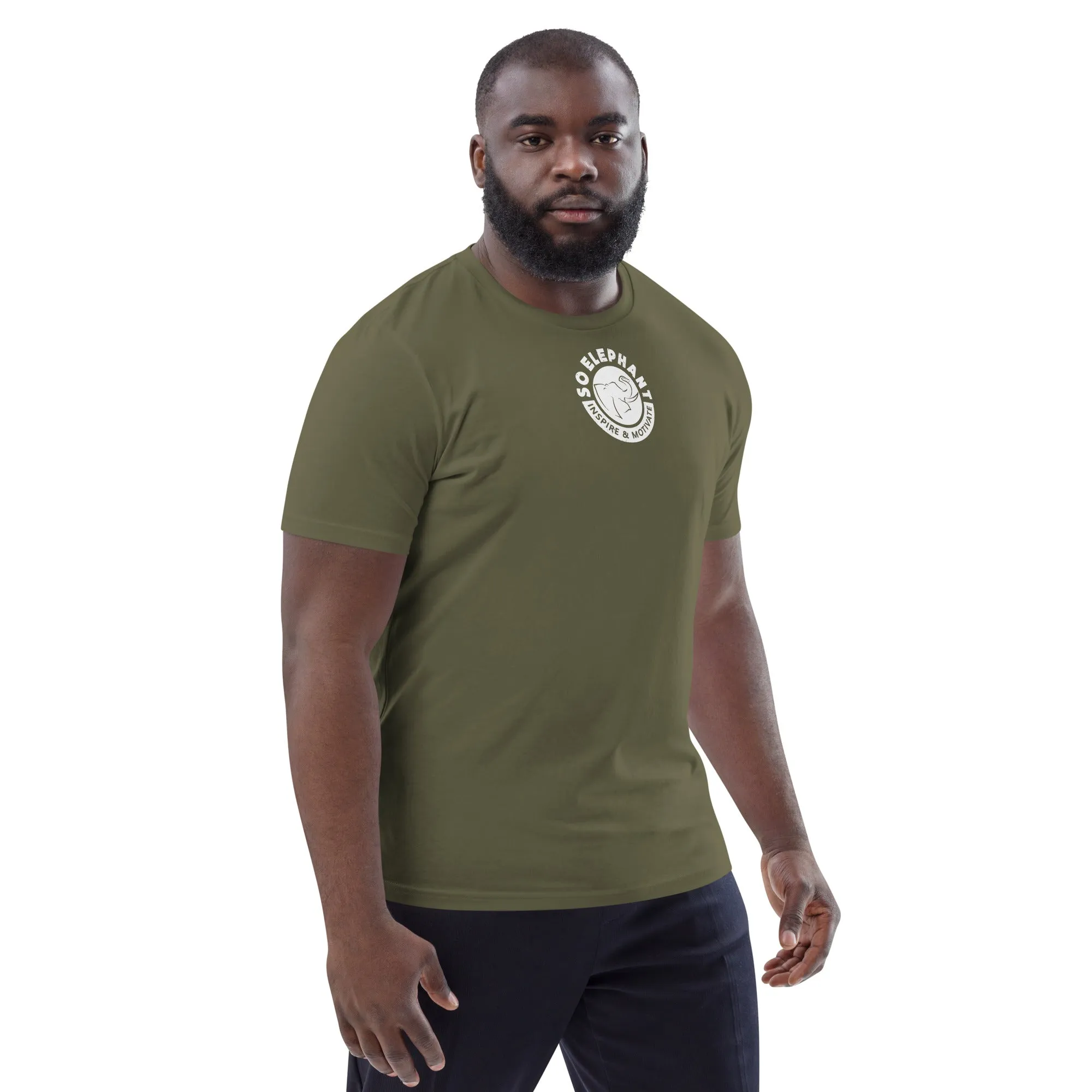 SO ELEPHANT MEN'S "HEART TOP/ INSPIRED" T-SHIRT