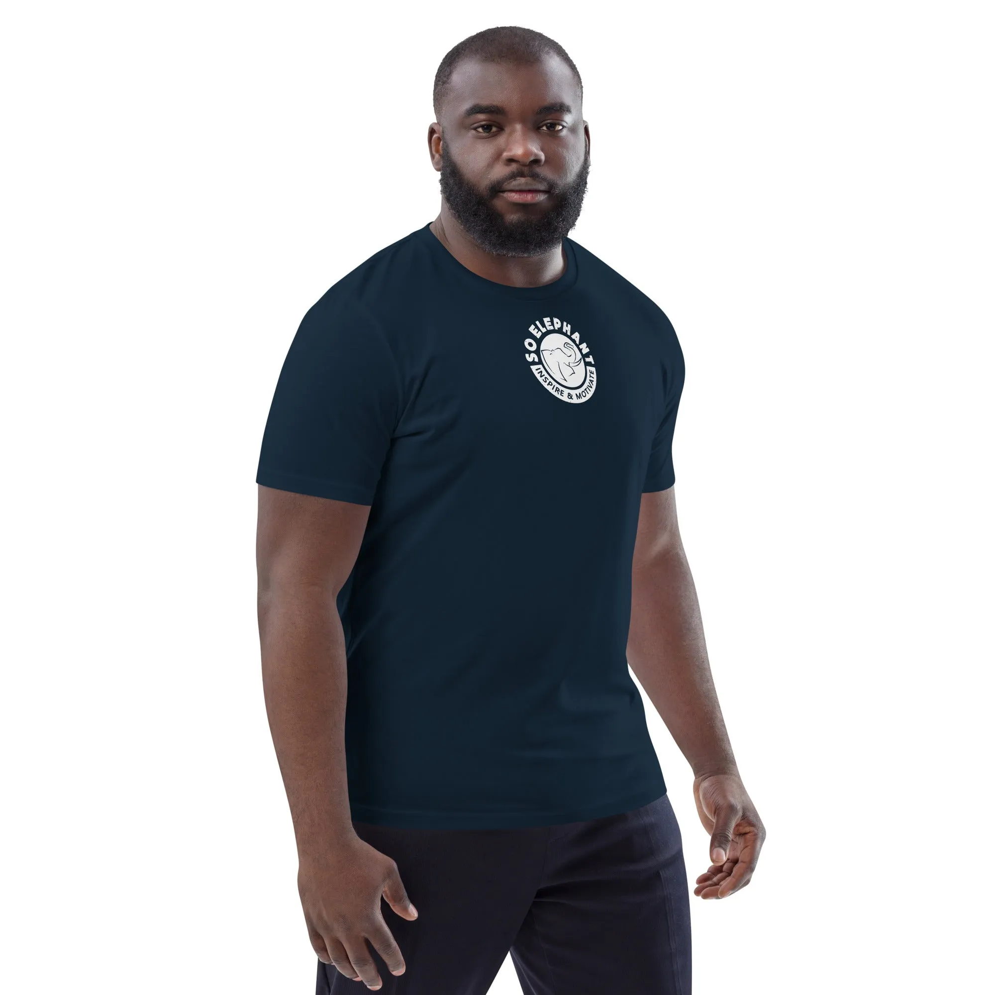 SO ELEPHANT MEN'S "HEART TOP/ INSPIRED" T-SHIRT