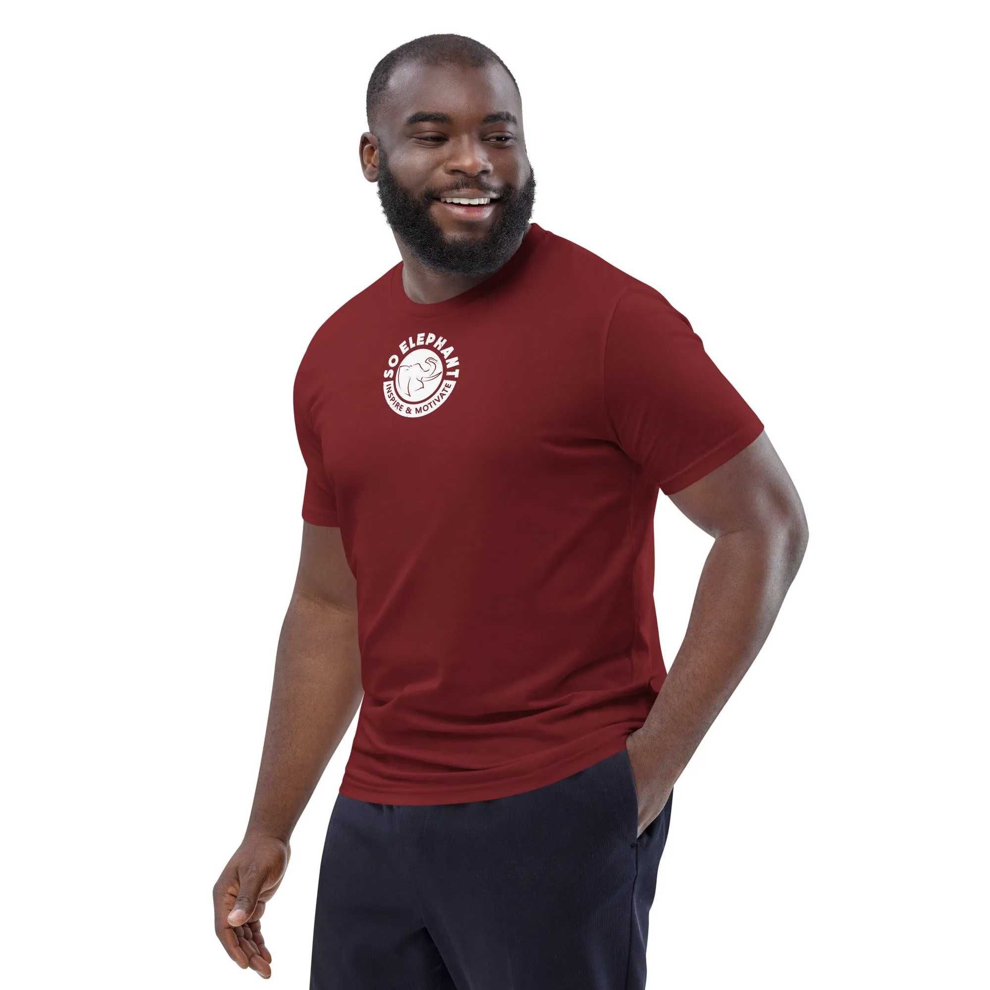 SO ELEPHANT MEN'S "HEART TOP/ INSPIRED" T-SHIRT