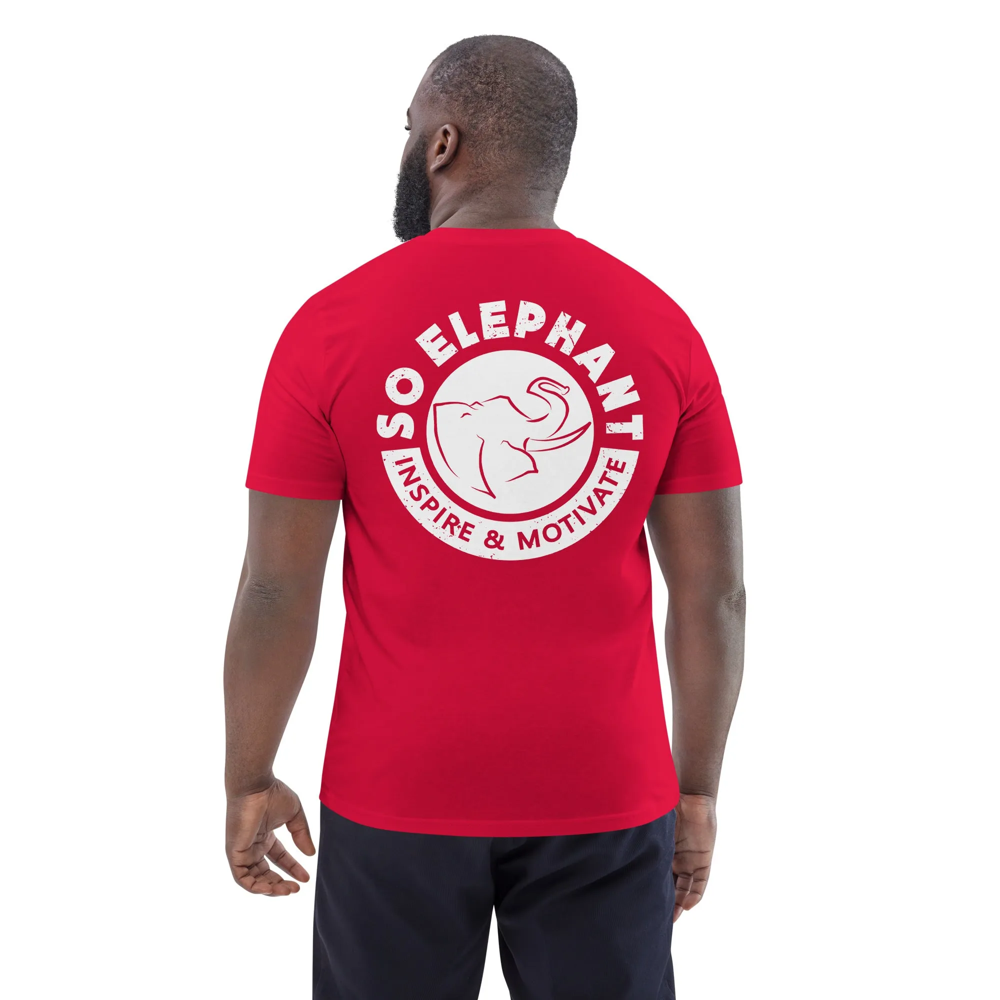 SO ELEPHANT MEN'S "HEART TOP/ INSPIRED" T-SHIRT