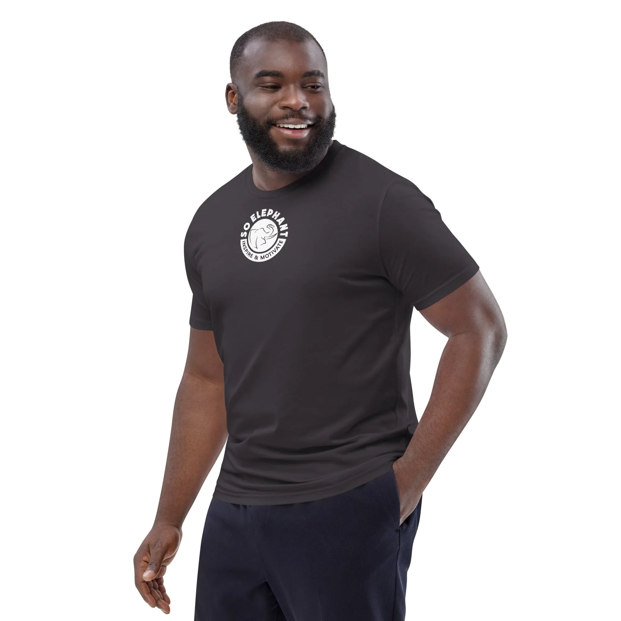 SO ELEPHANT MEN'S "HEART TOP/ INSPIRED" T-SHIRT