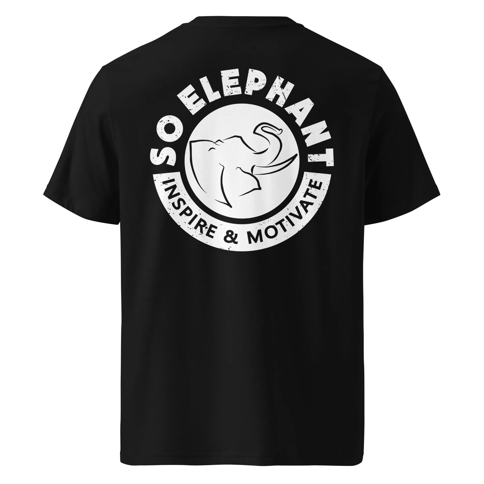 SO ELEPHANT MEN'S "HEART TOP/ INSPIRED" T-SHIRT