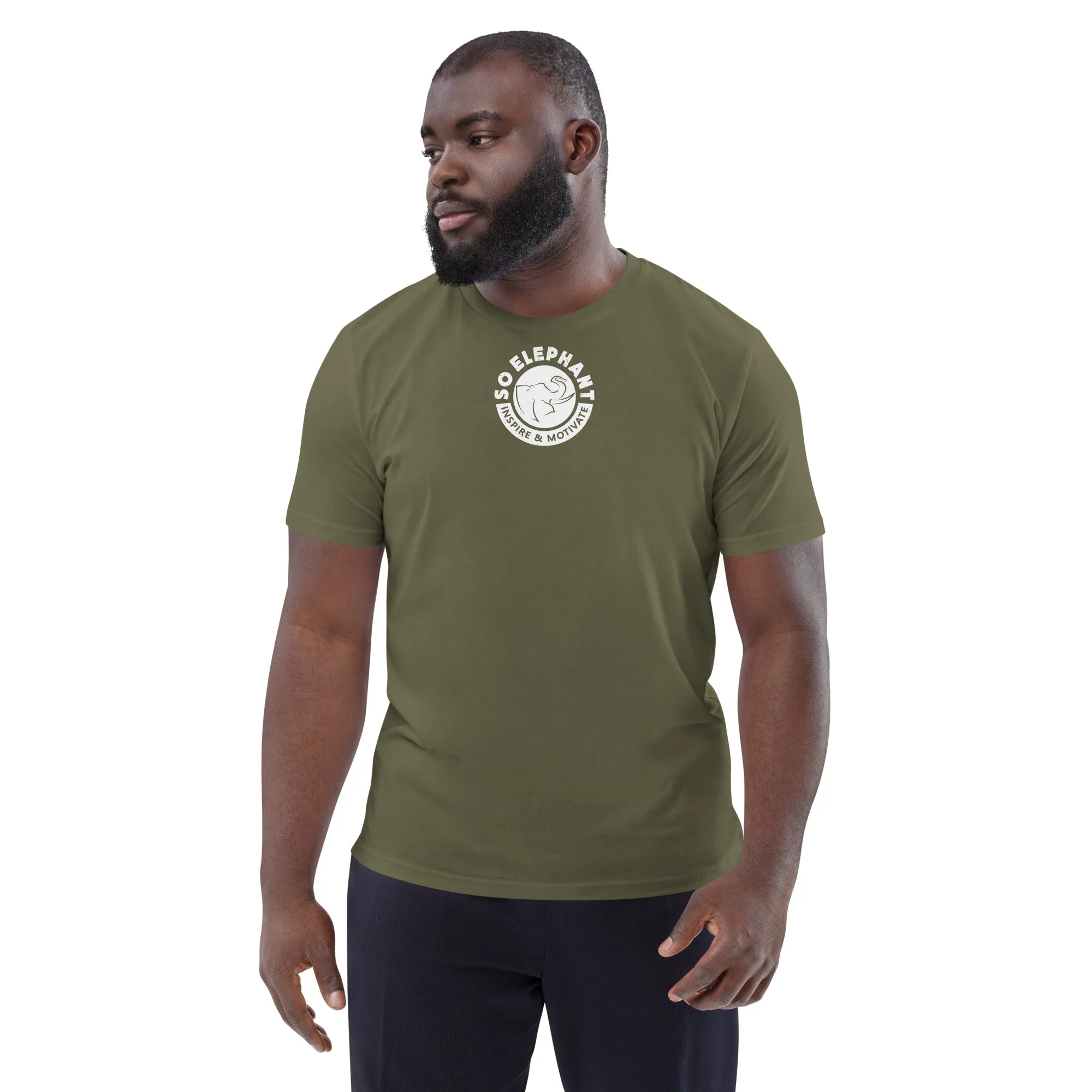 SO ELEPHANT MEN'S "HEART TOP/ INSPIRED" T-SHIRT