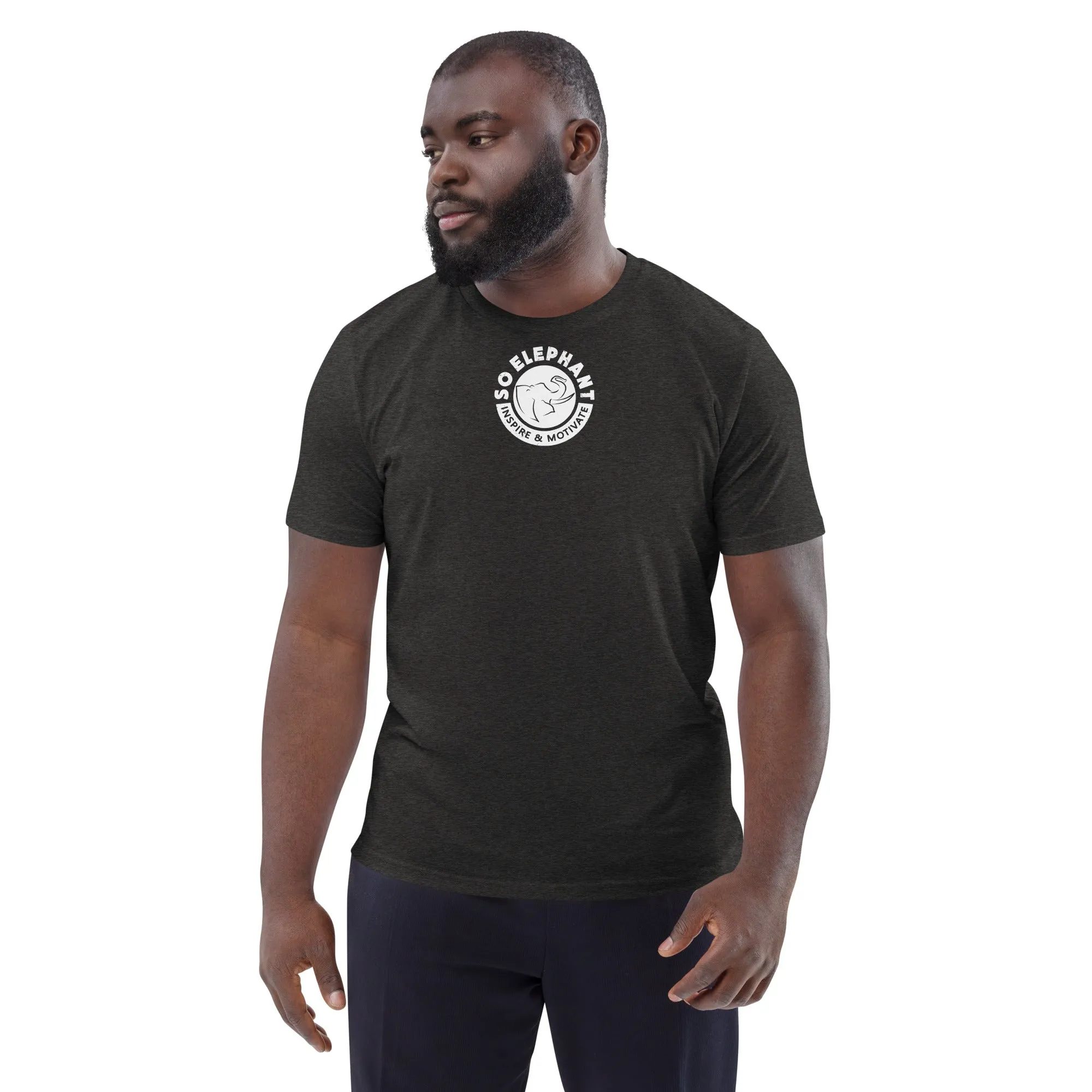 SO ELEPHANT MEN'S "HEART TOP/ INSPIRED" T-SHIRT