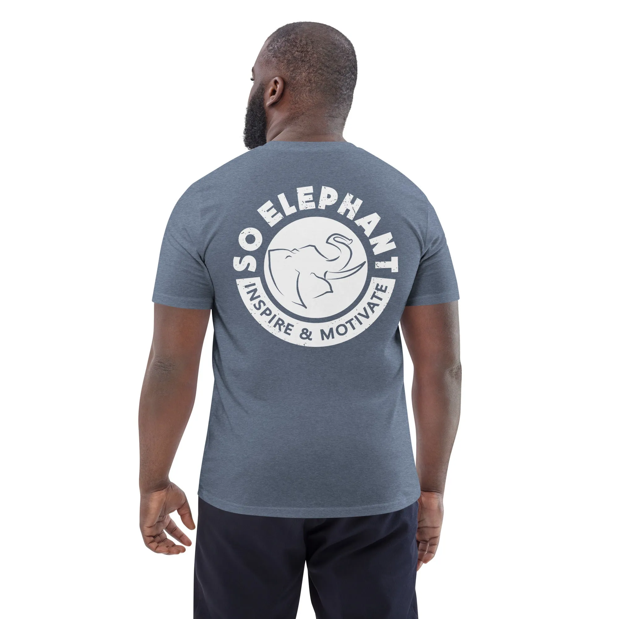 SO ELEPHANT MEN'S "HEART TOP/ INSPIRED" T-SHIRT