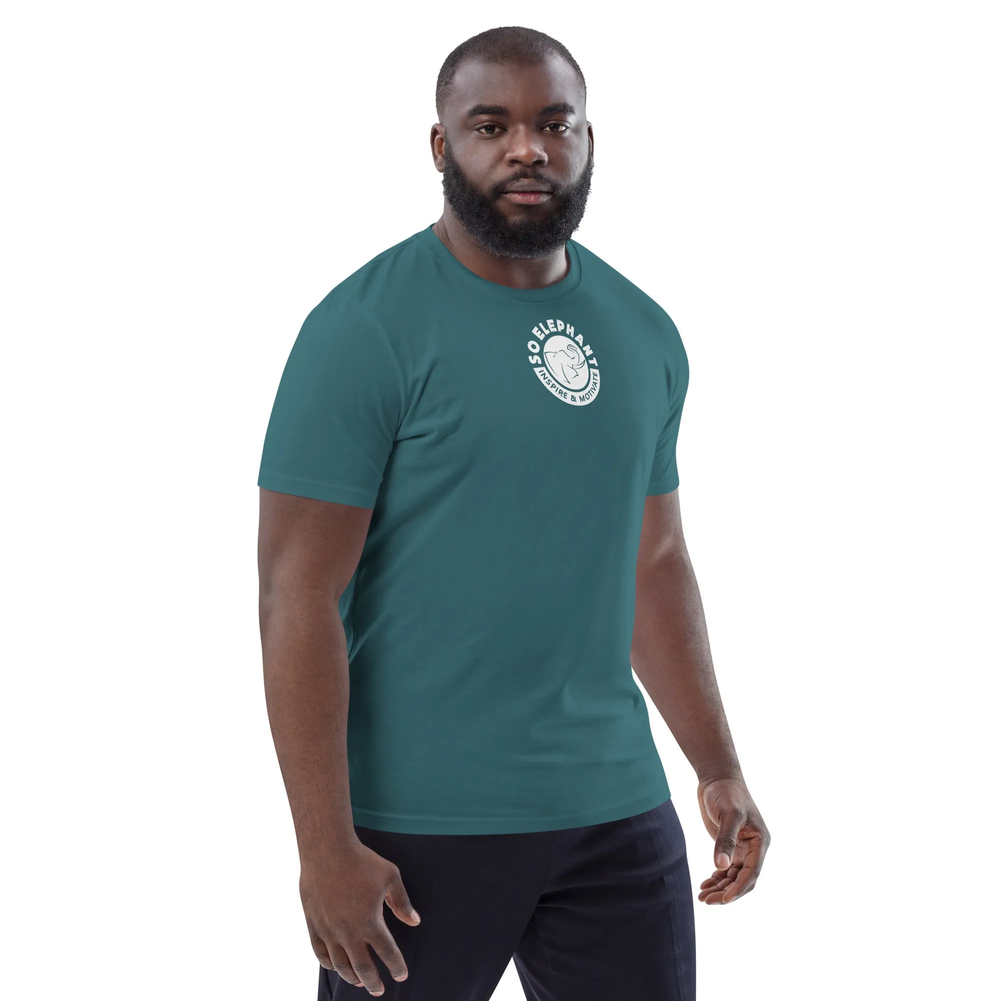 SO ELEPHANT MEN'S "HEART TOP/ INSPIRED" T-SHIRT