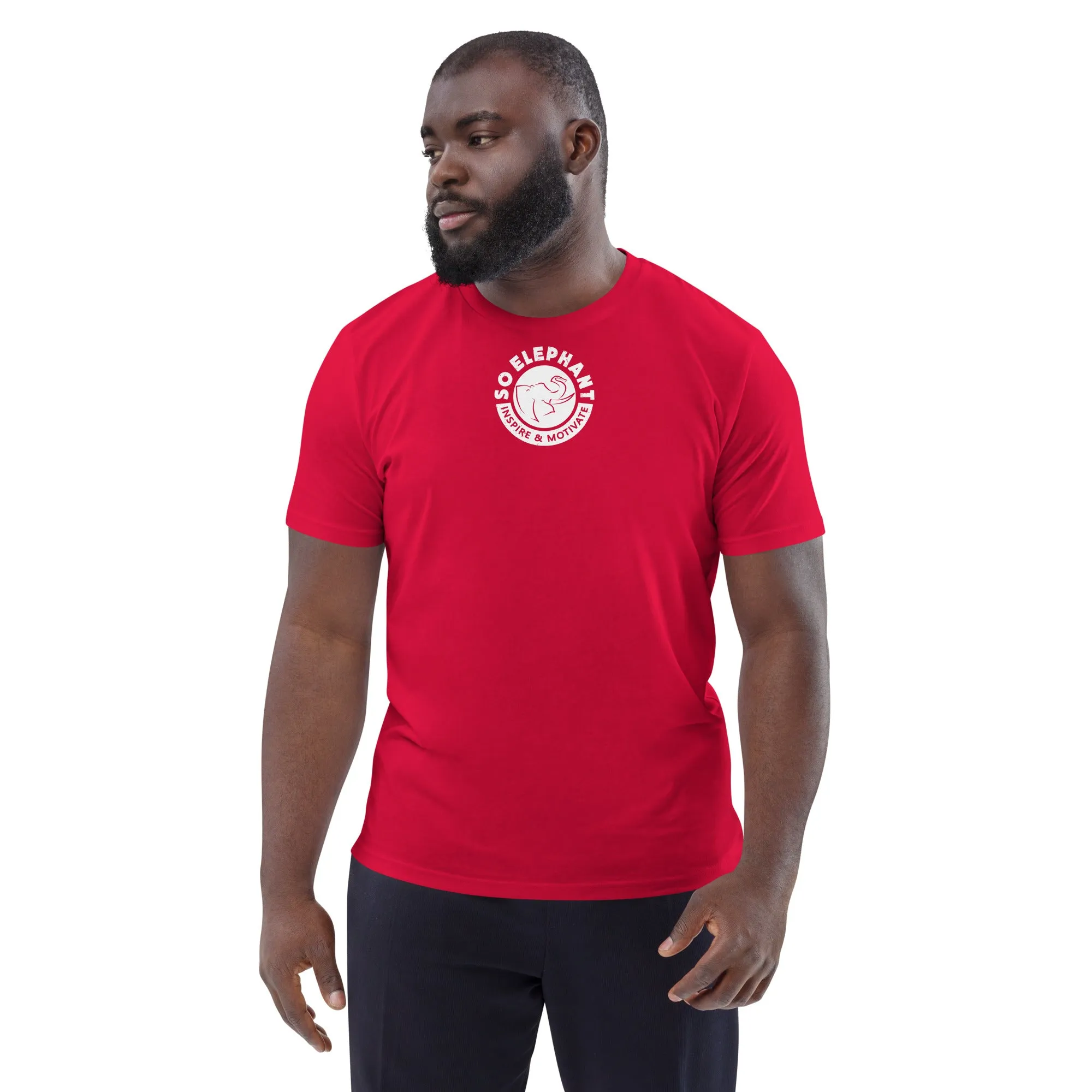 SO ELEPHANT MEN'S "HEART TOP/ INSPIRED" T-SHIRT
