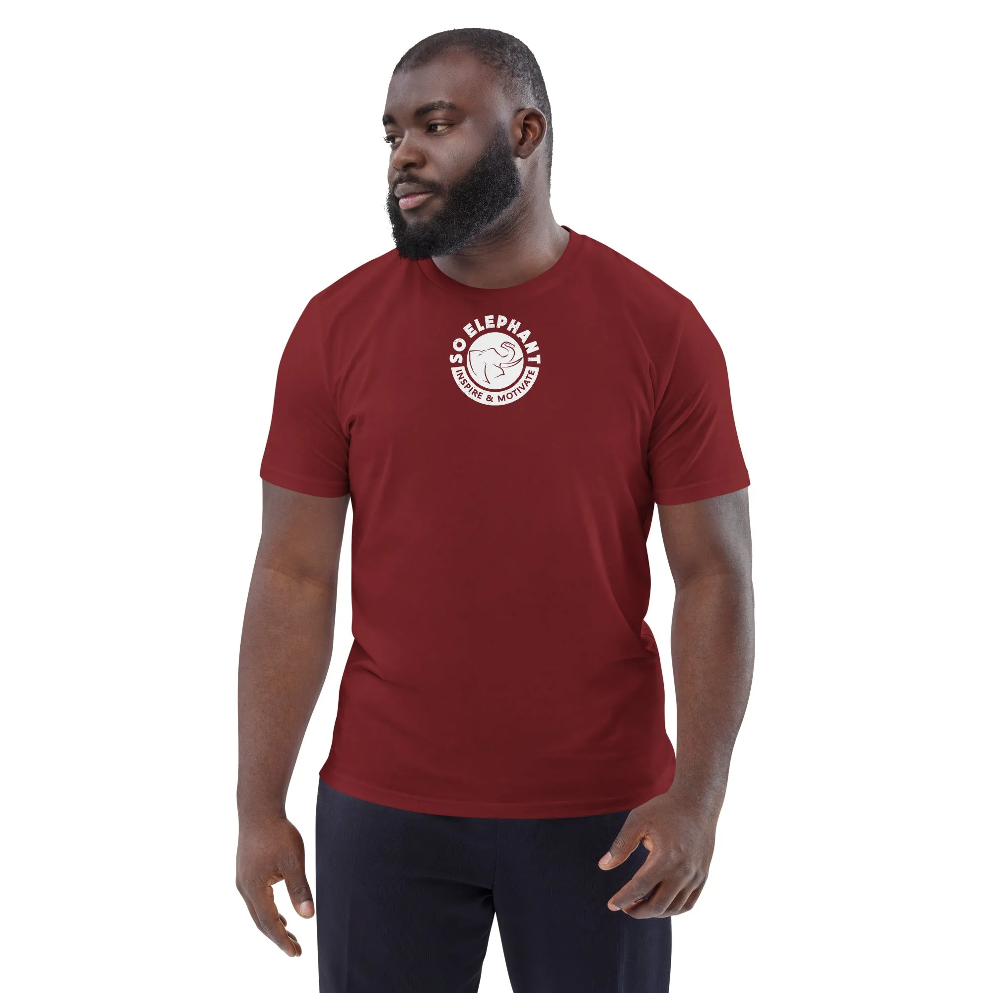 SO ELEPHANT MEN'S "HEART TOP/ INSPIRED" T-SHIRT