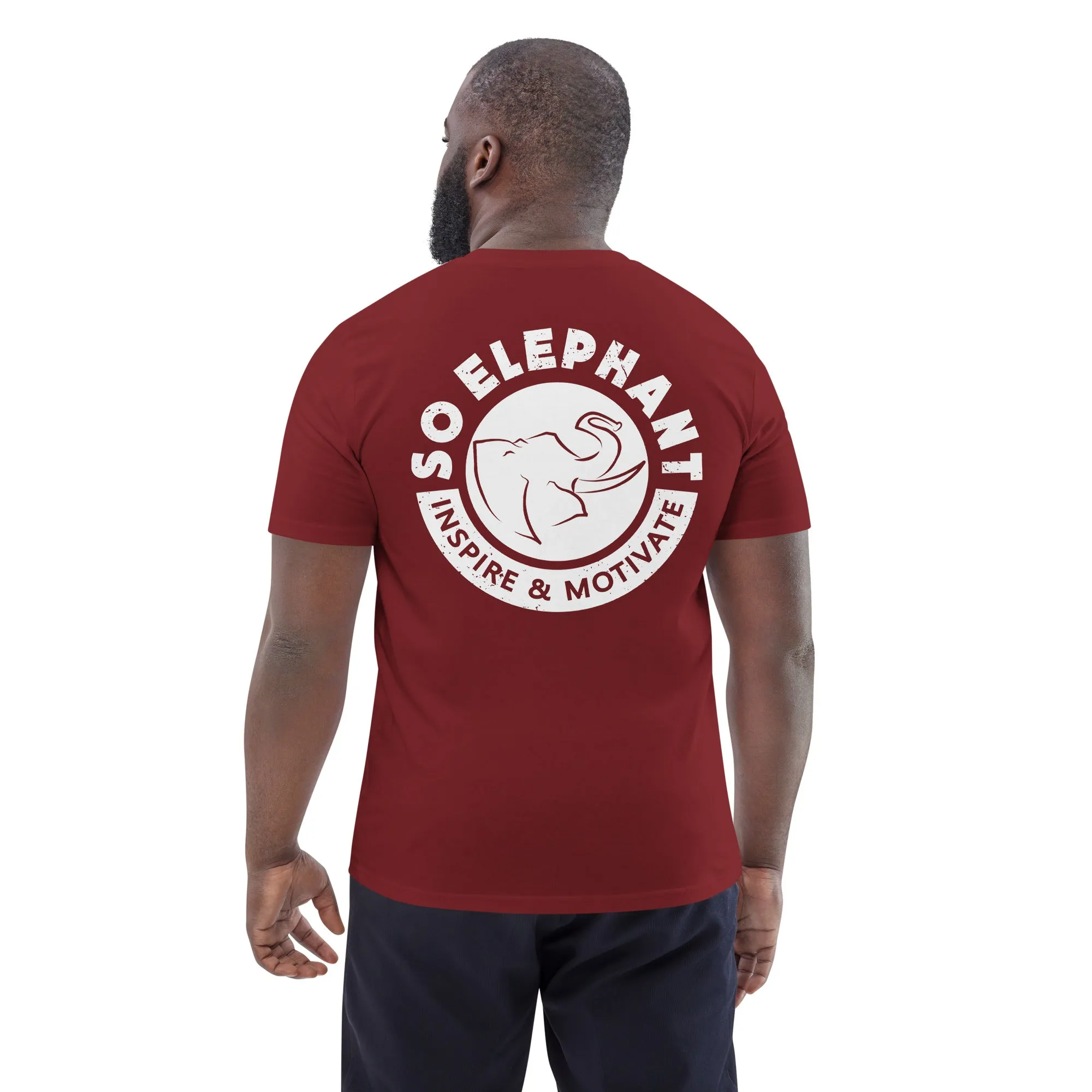 SO ELEPHANT MEN'S "HEART TOP/ INSPIRED" T-SHIRT
