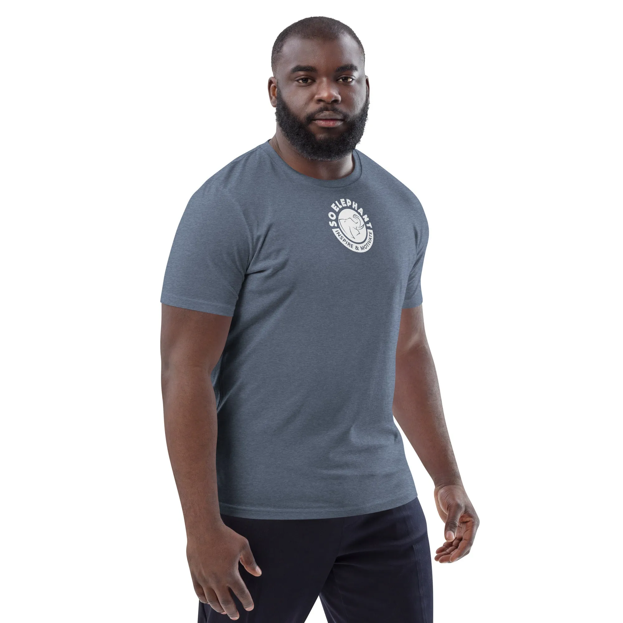 SO ELEPHANT MEN'S "HEART TOP/ INSPIRED" T-SHIRT