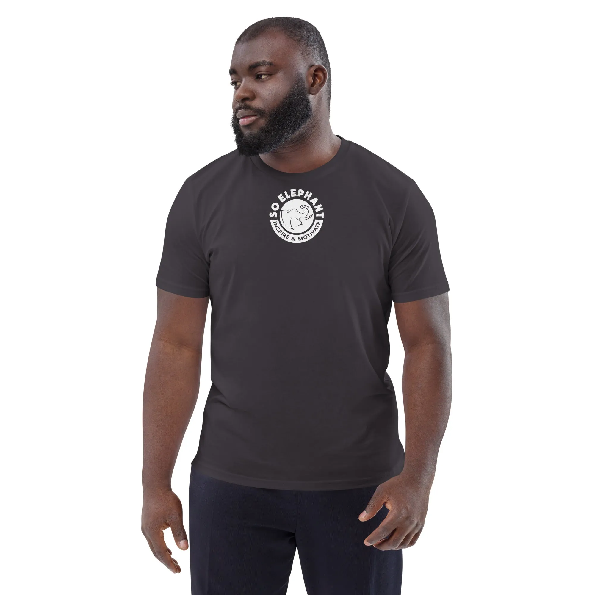 SO ELEPHANT MEN'S "HEART TOP/ INSPIRED" T-SHIRT