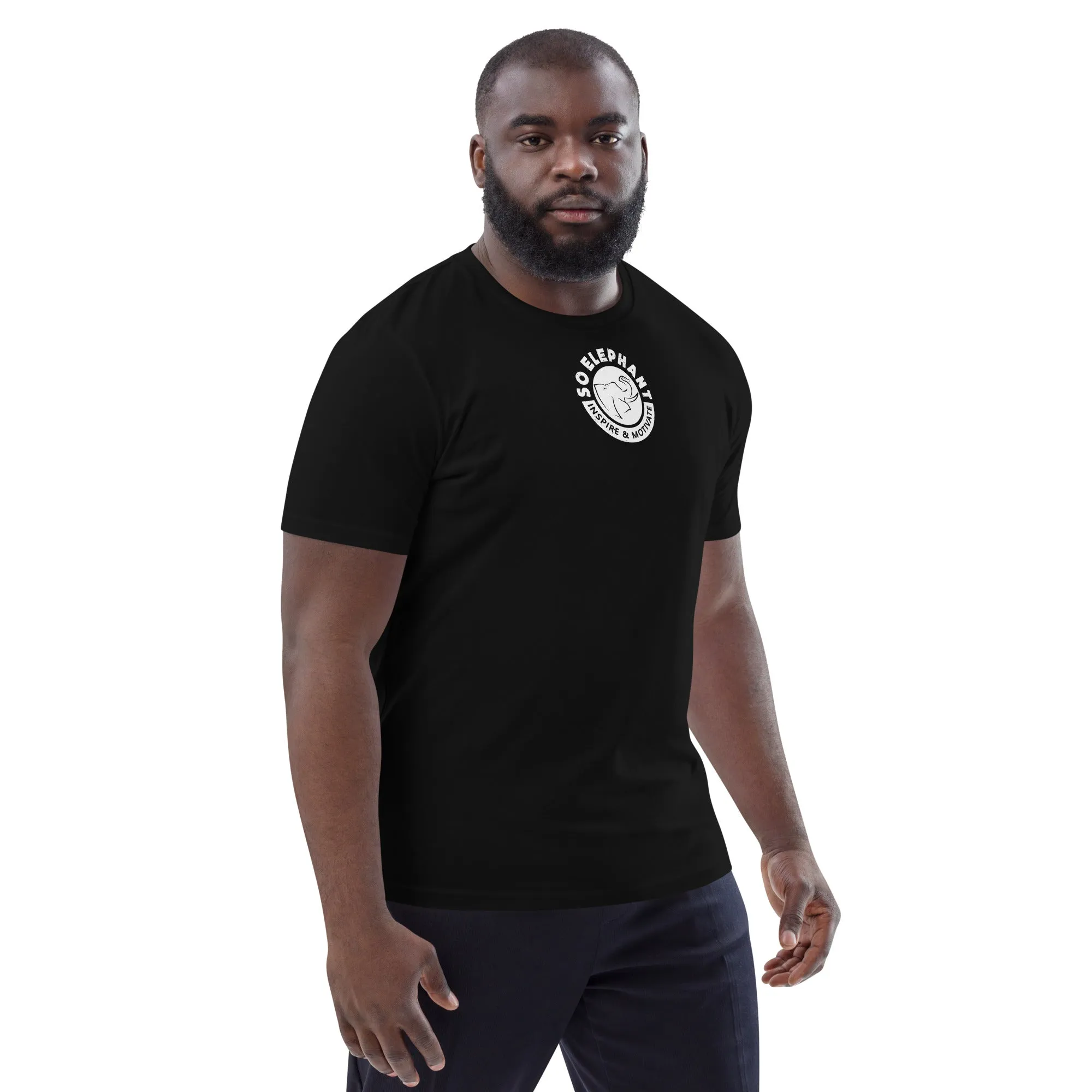 SO ELEPHANT MEN'S "HEART TOP/ INSPIRED" T-SHIRT