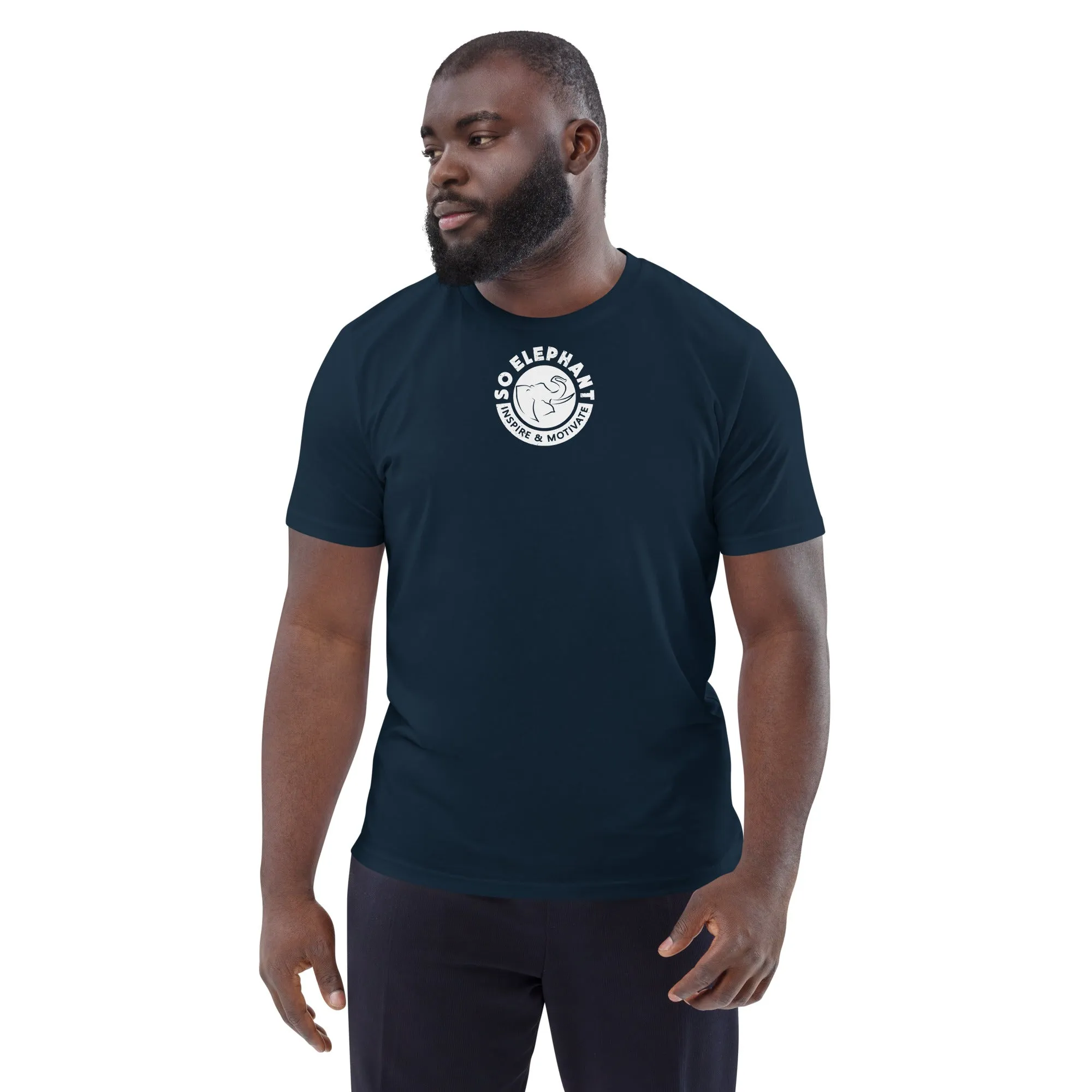 SO ELEPHANT MEN'S "HEART TOP/ INSPIRED" T-SHIRT