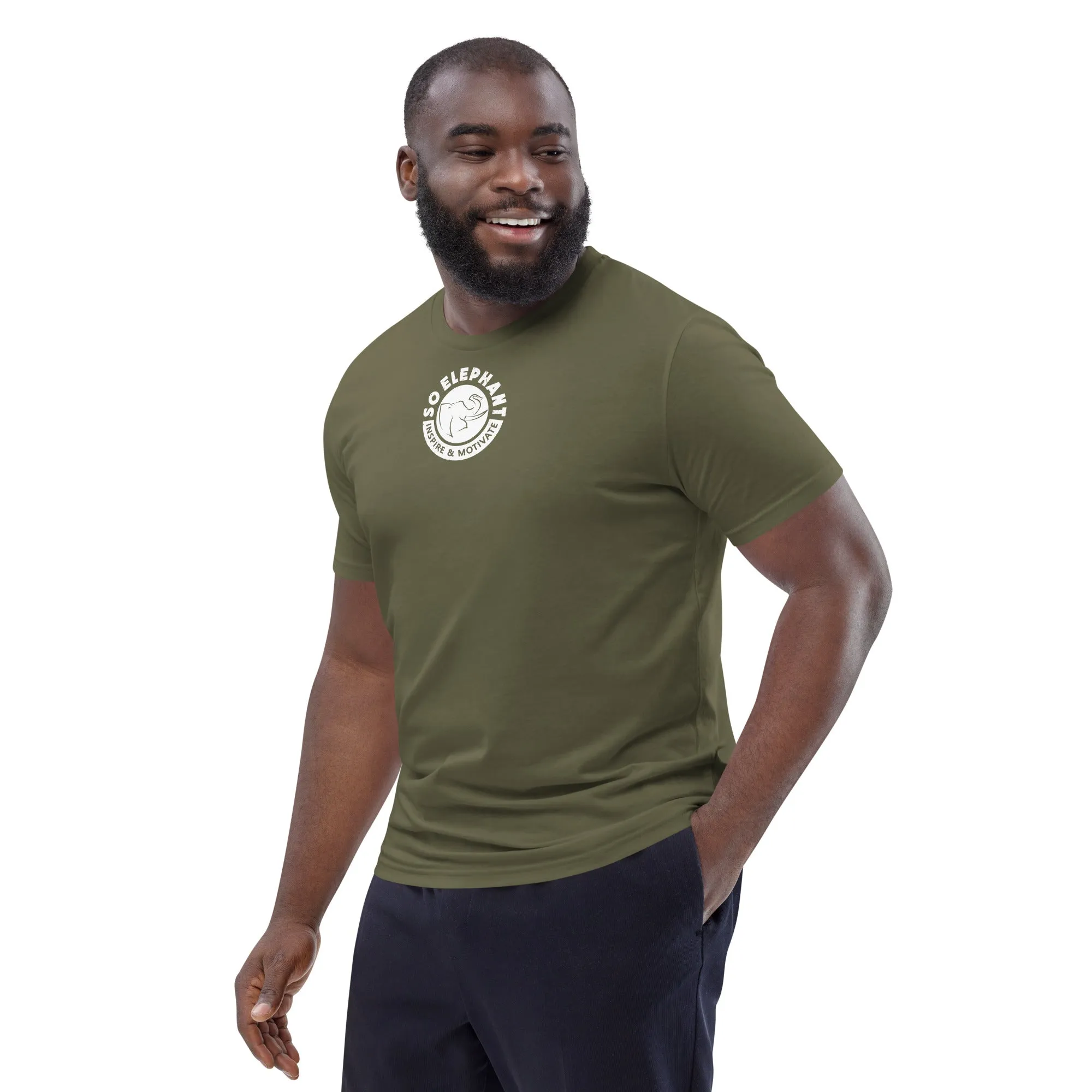 SO ELEPHANT MEN'S "HEART TOP/ INSPIRED" T-SHIRT