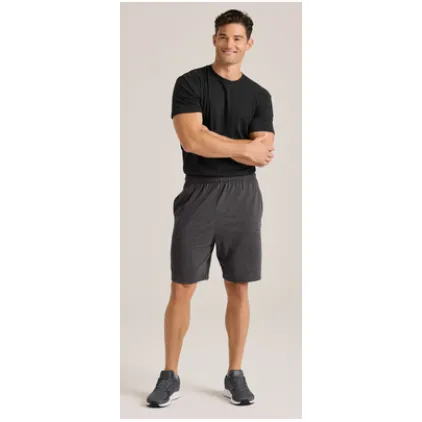 Soffe Mens Heavyweight Cotton Shorts with Pockets