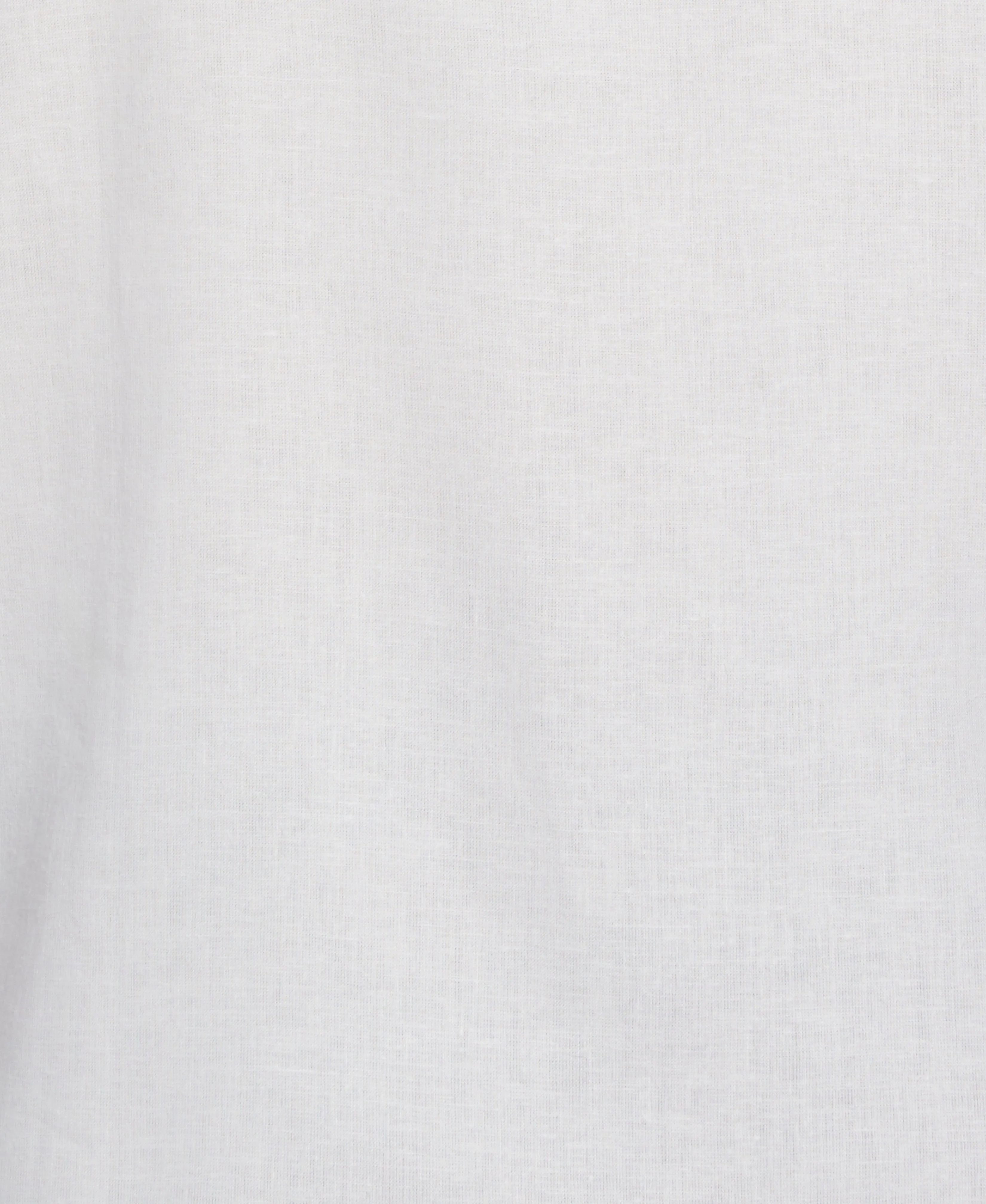 Solid Linen Blend Shirt