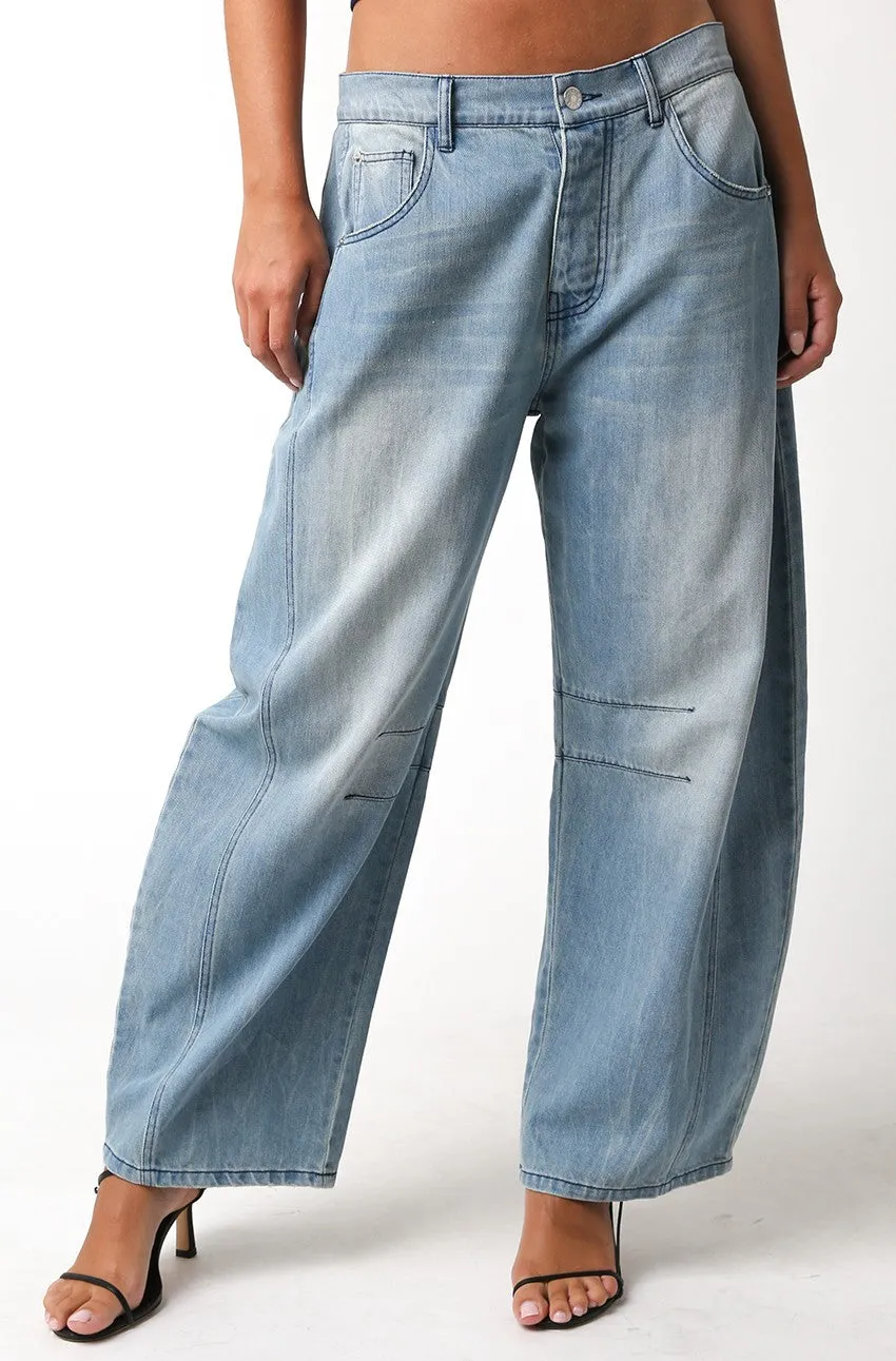Sorrel Barrel Jeans