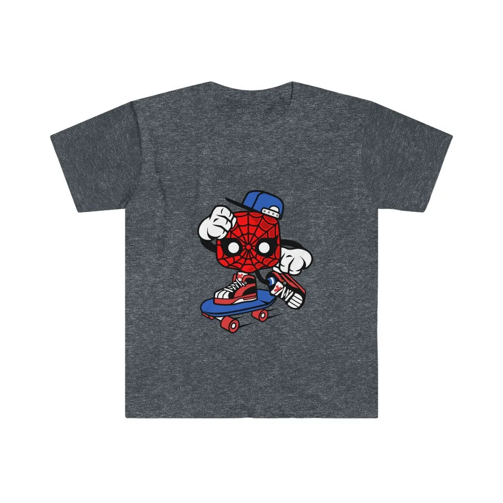 Spider Skater T-Shirt