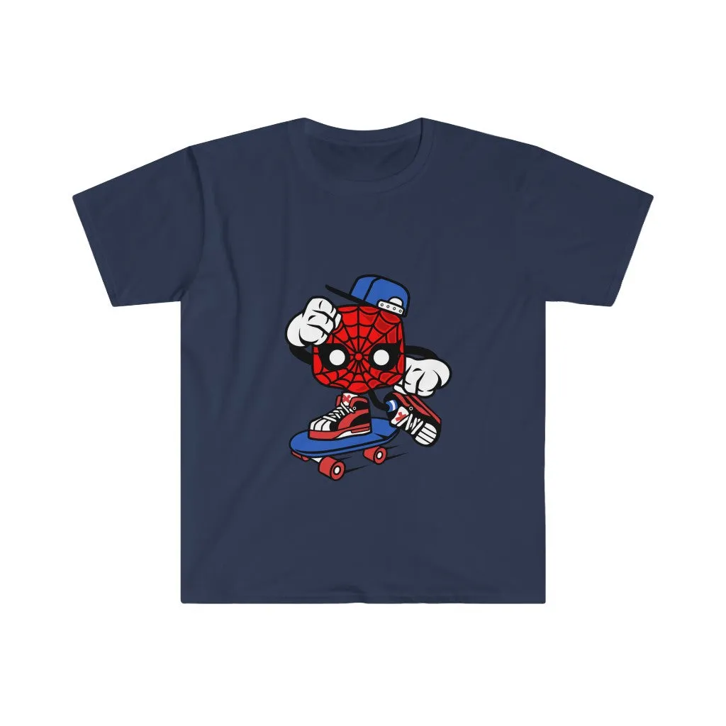 Spider Skater T-Shirt