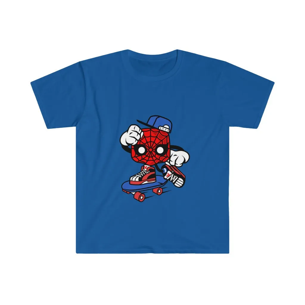 Spider Skater T-Shirt
