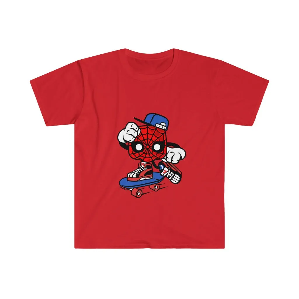 Spider Skater T-Shirt