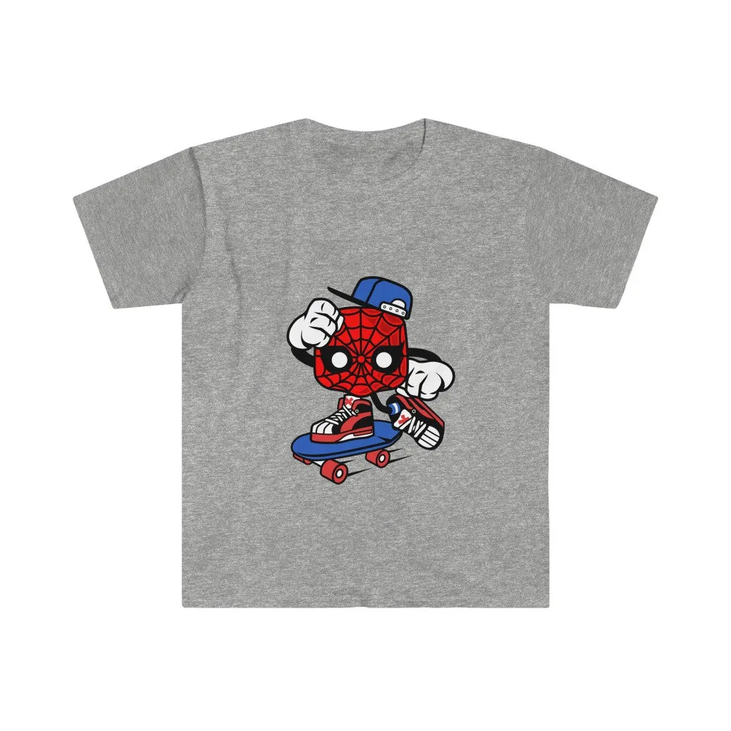 Spider Skater T-Shirt