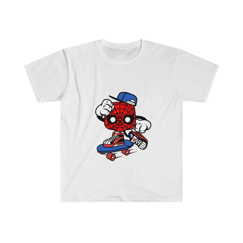 Spider Skater T-Shirt